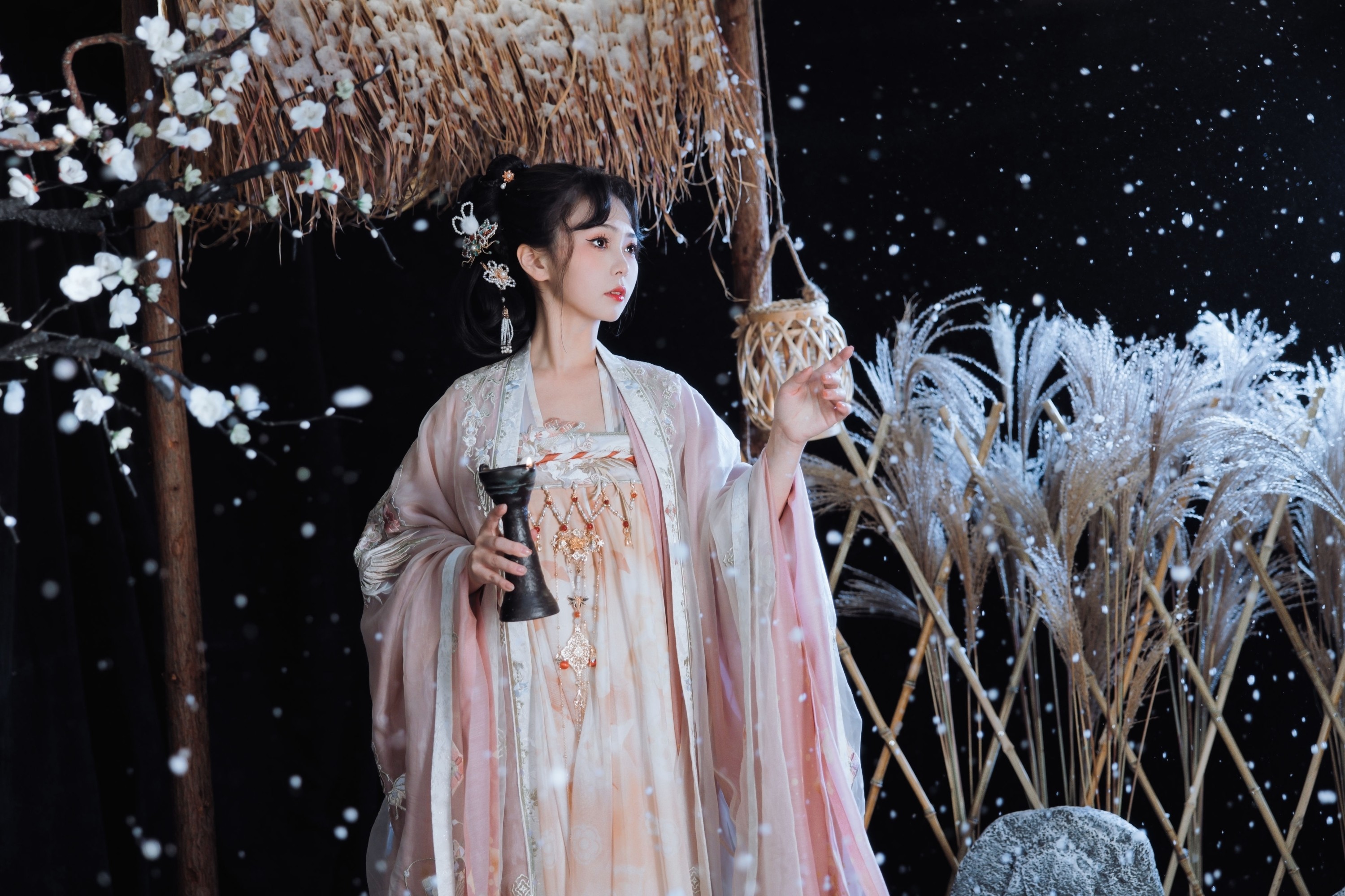 图片[5]-阡墨红尘 – 《风雪等归人》[22P]-COS写真在线网