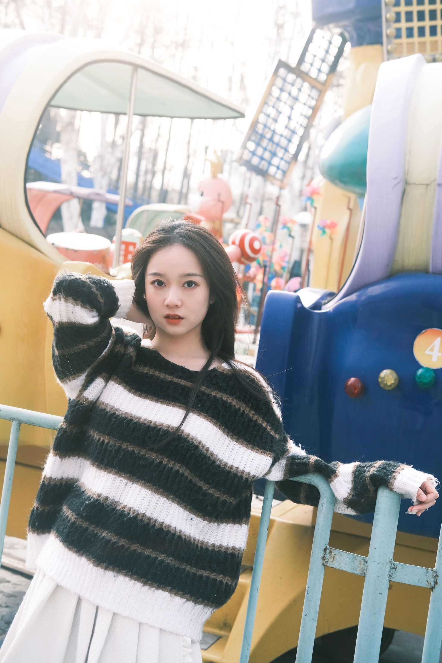 图片[5]-戈曼妮Nini – 《游乐场约会》[38P]-COS写真在线网