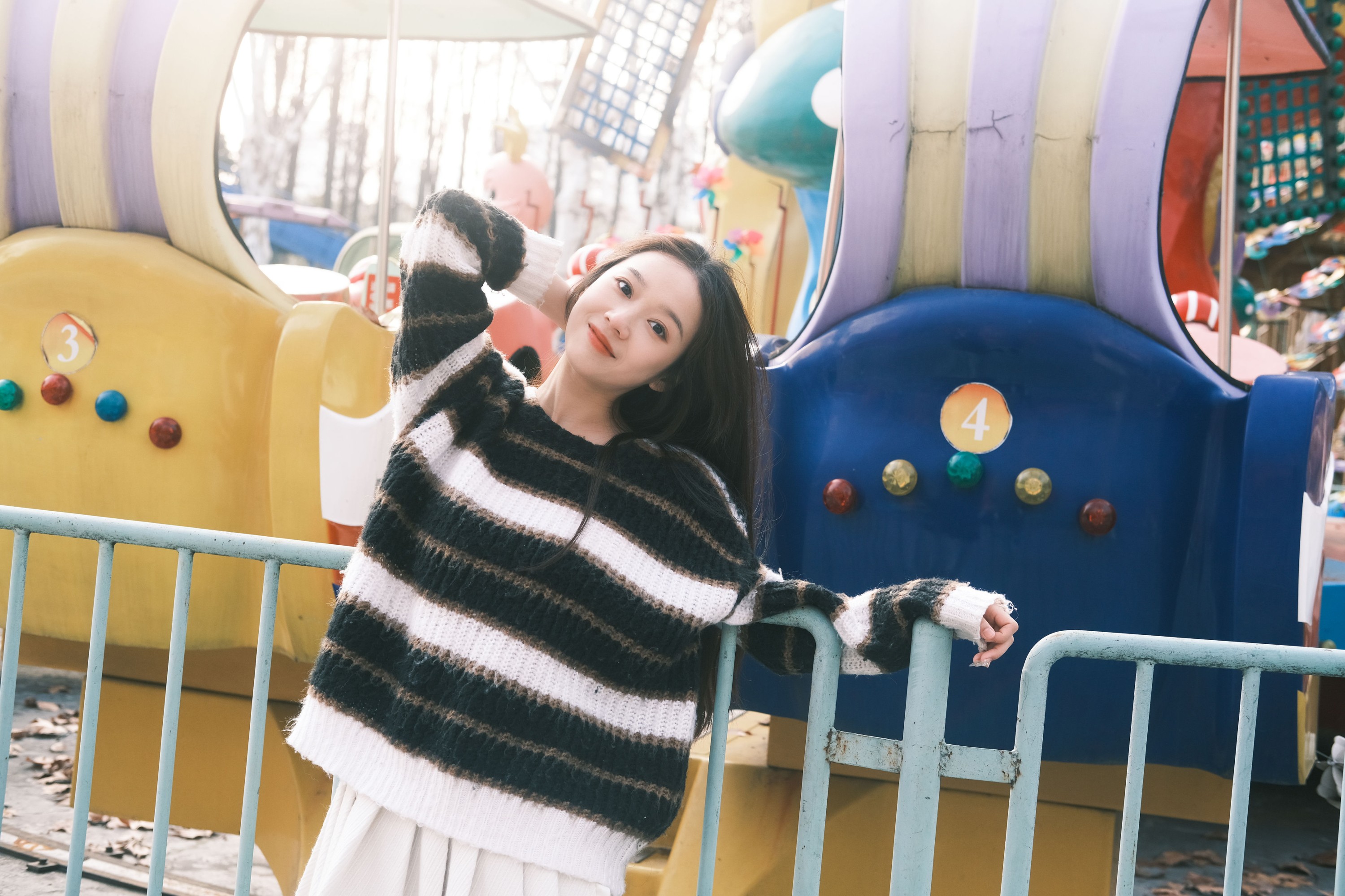 图片[4]-戈曼妮Nini – 《游乐场约会》[38P]-COS写真在线网