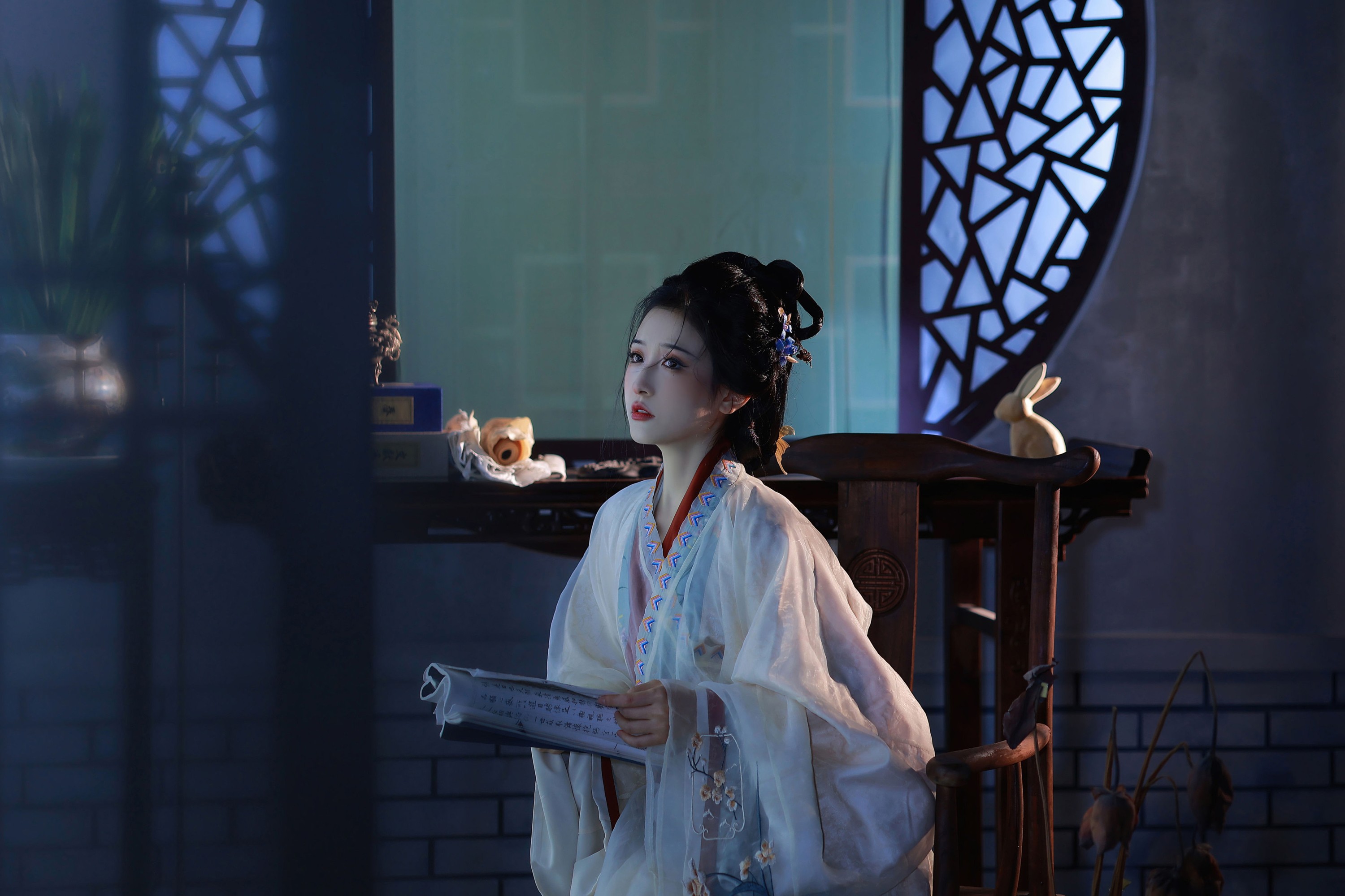 图片[4]-不及丿 – 《一首斐然诗》[26P]-COS写真在线网