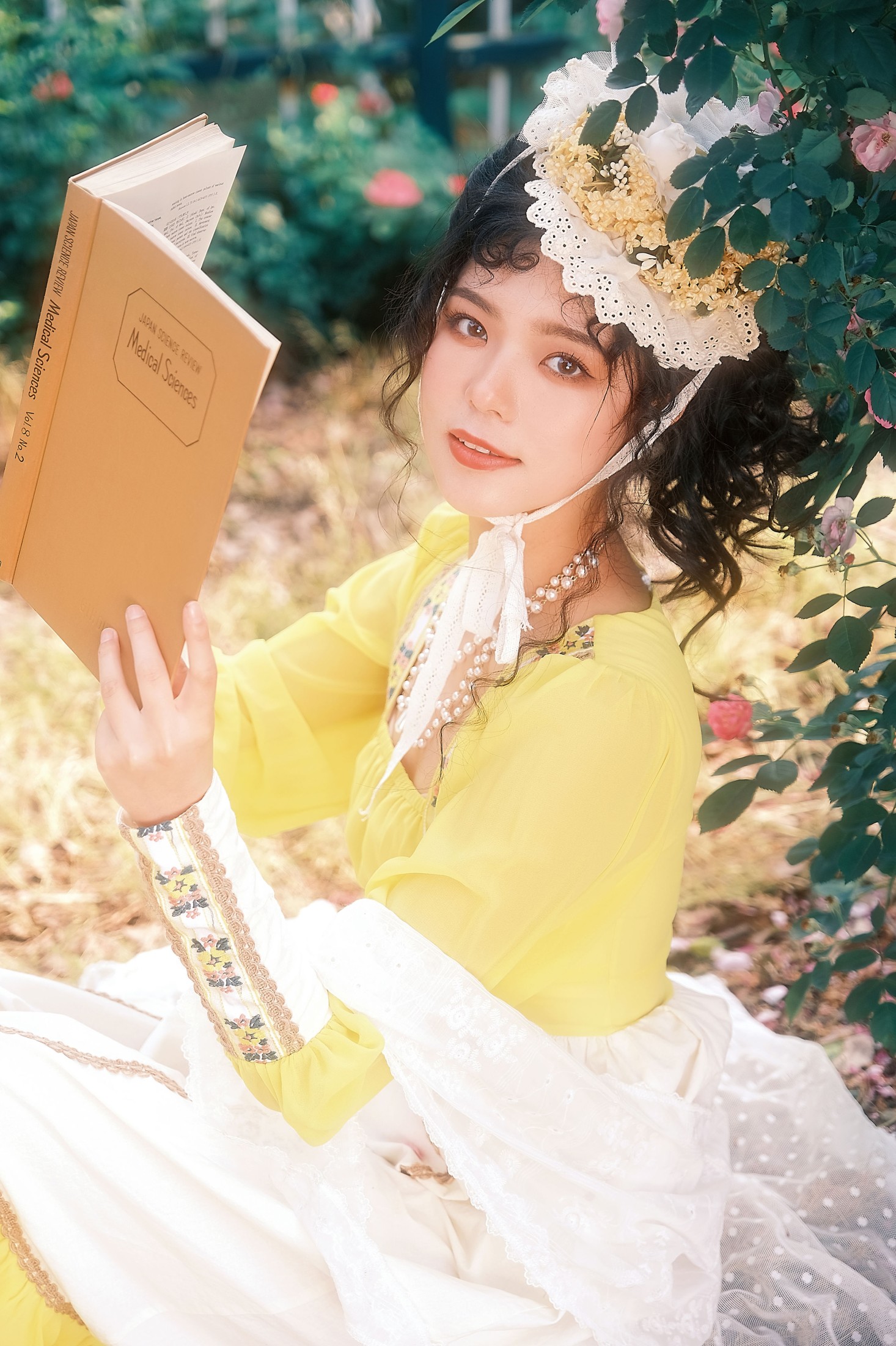 图片[5]-竺无忧 – 《fall in love》[25P]-COS写真在线网