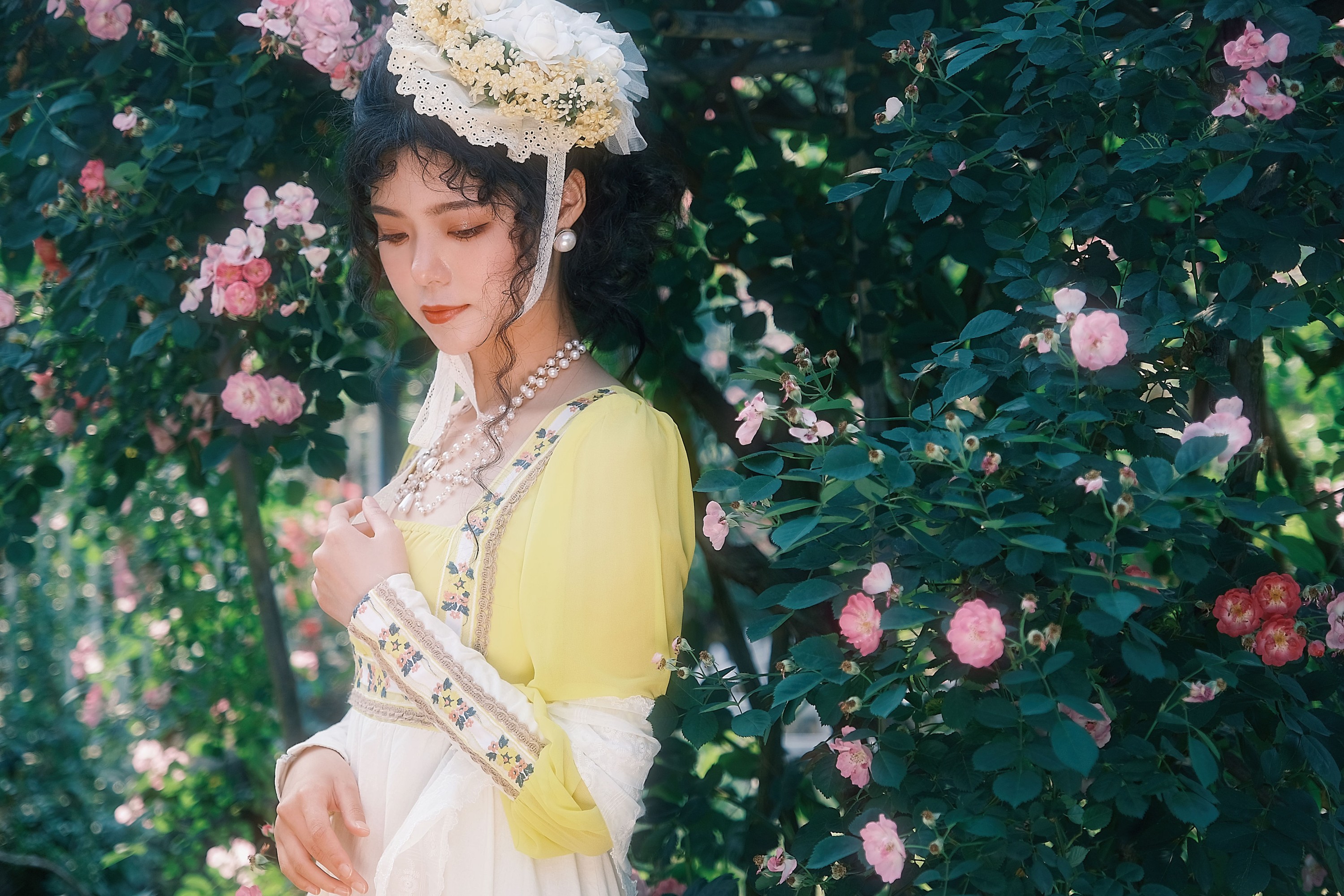 图片[3]-竺无忧 – 《fall in love》[25P]-COS写真在线网