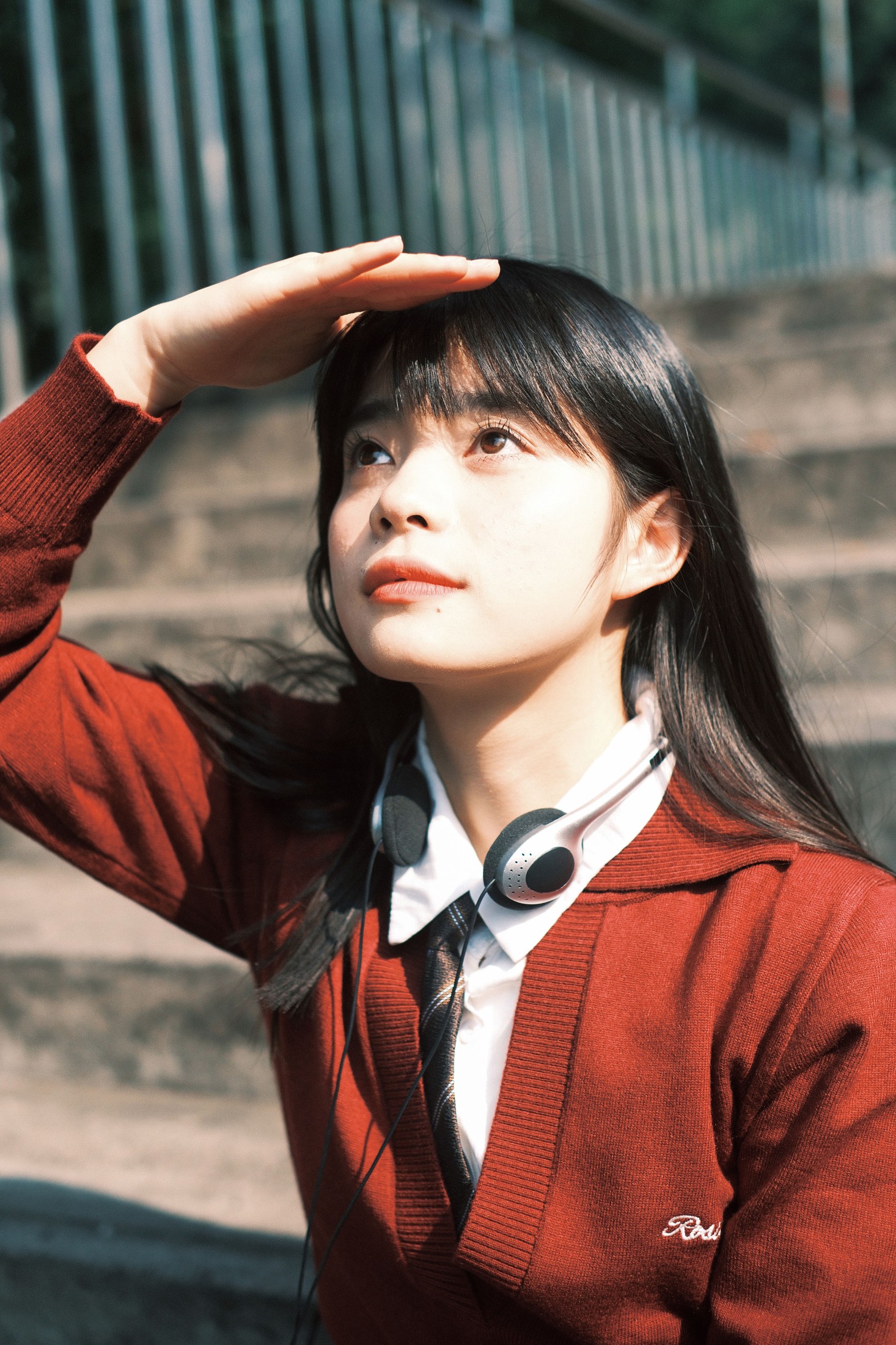 图片[5]-吴好看 – 《青青校园》[29P]-COS写真在线网