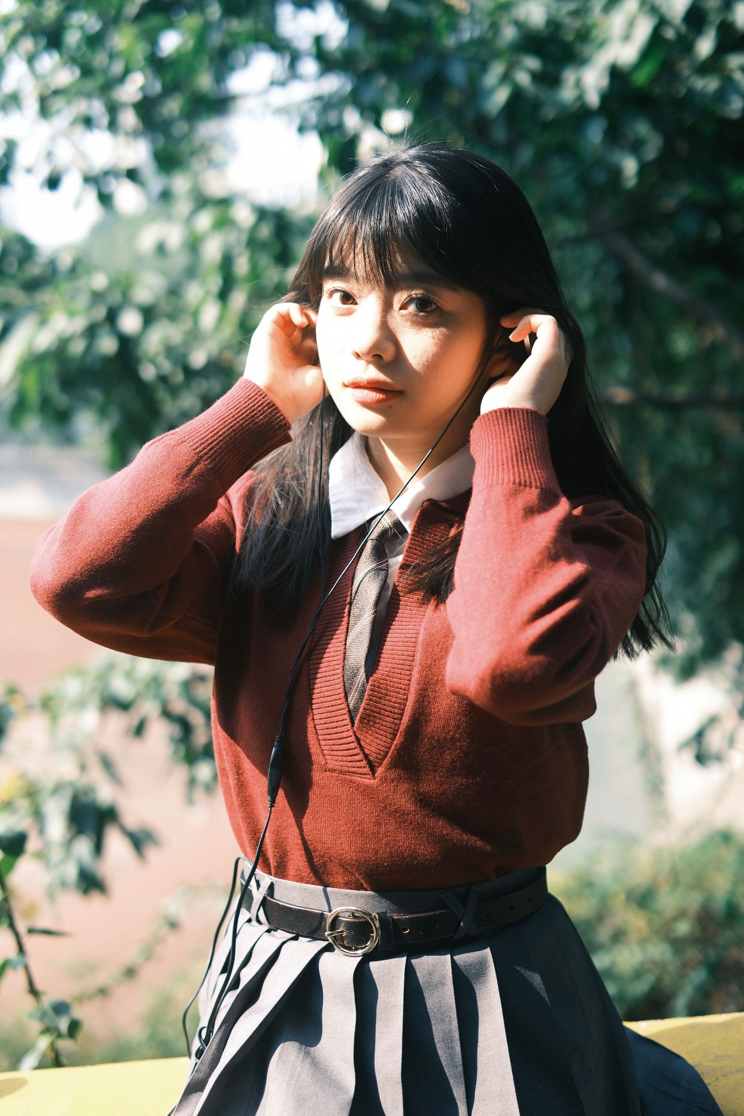 图片[4]-吴好看 – 《青青校园》[29P]-COS写真在线网