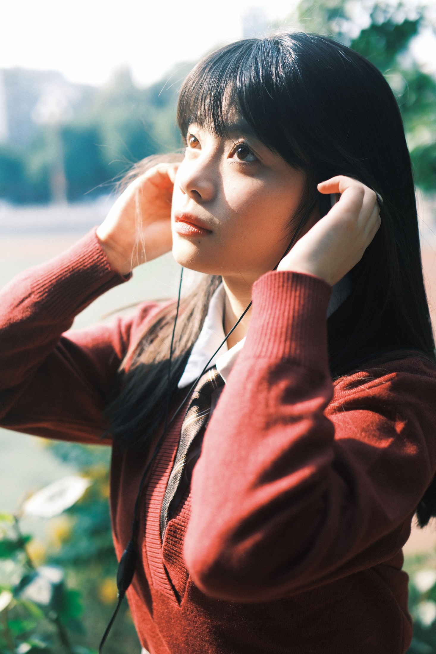 图片[3]-吴好看 – 《青青校园》[29P]-COS写真在线网