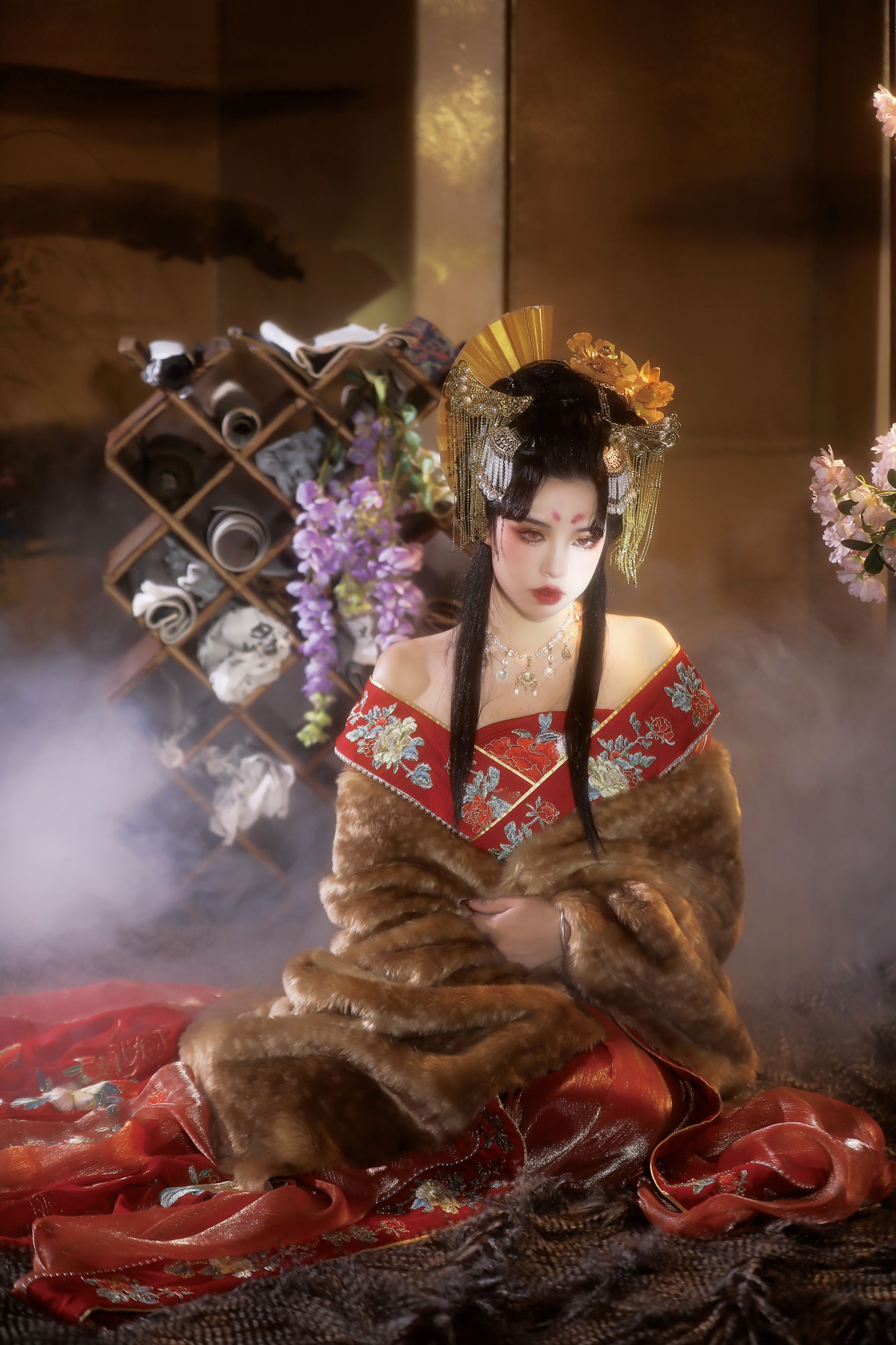 图片[5]-甜茶 – 《妖是没有心的，怎么会爱人呢？》[21P]-COS写真在线网