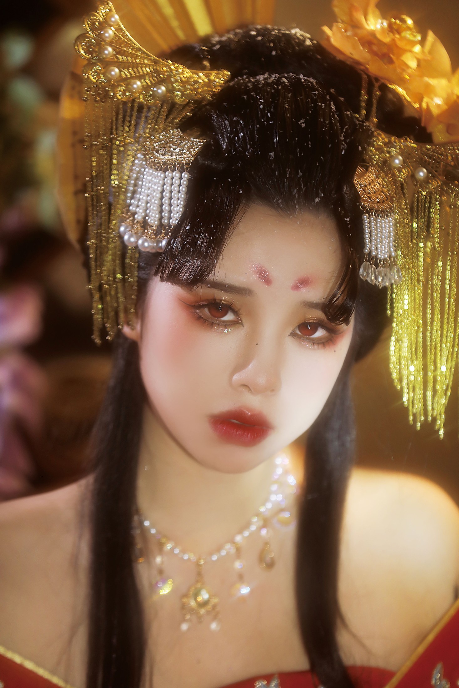 图片[3]-甜茶 – 《妖是没有心的，怎么会爱人呢？》[21P]-COS写真在线网