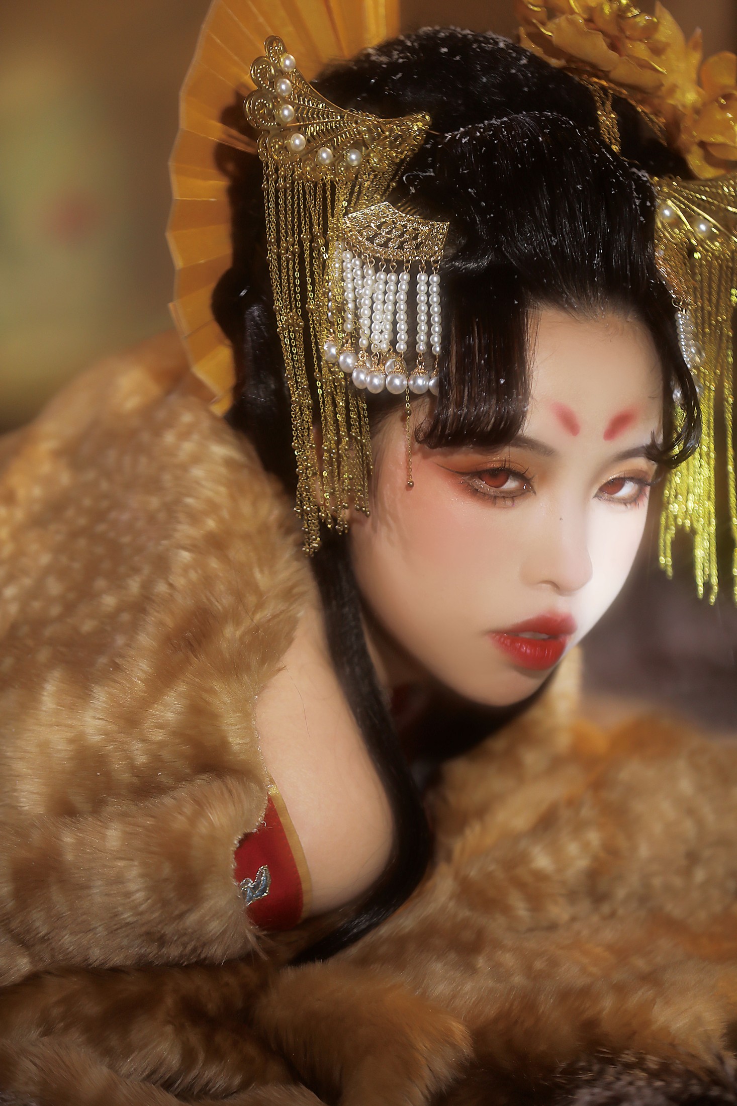 图片[4]-甜茶 – 《妖是没有心的，怎么会爱人呢？》[21P]-COS写真在线网