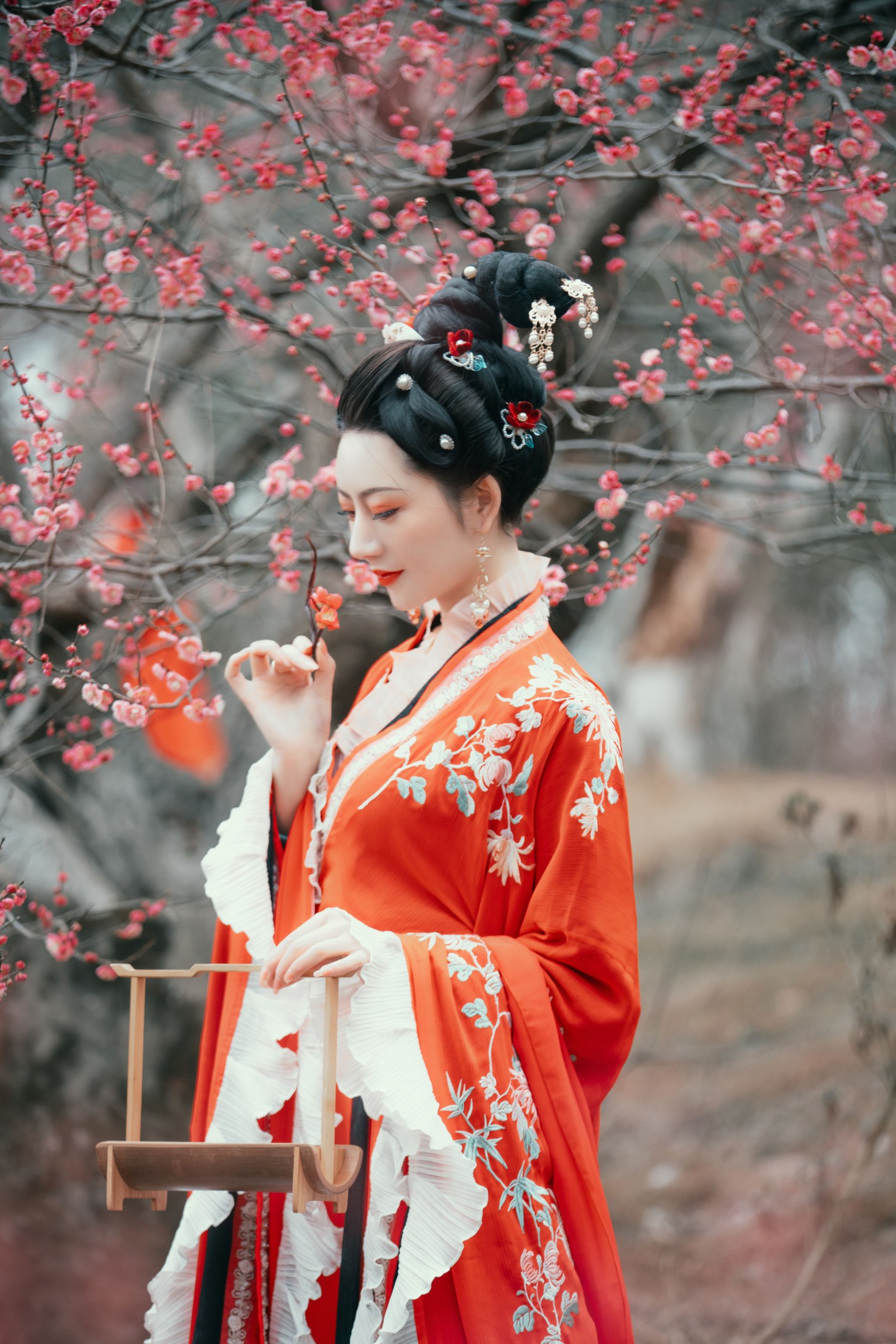 图片[3]-颜如玉 – 《惹春风》[44P]-COS写真在线网