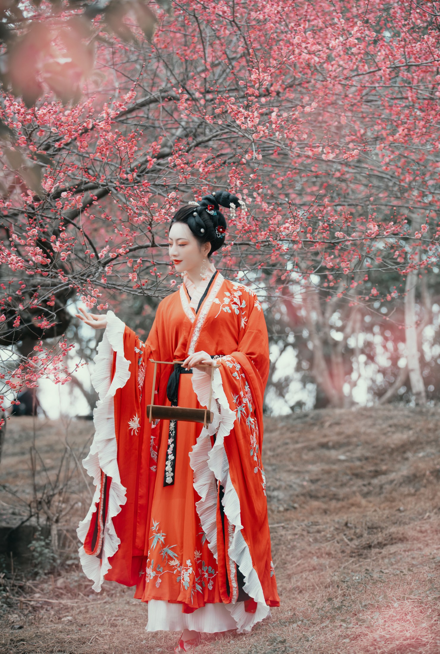 图片[4]-颜如玉 – 《惹春风》[44P]-COS写真在线网