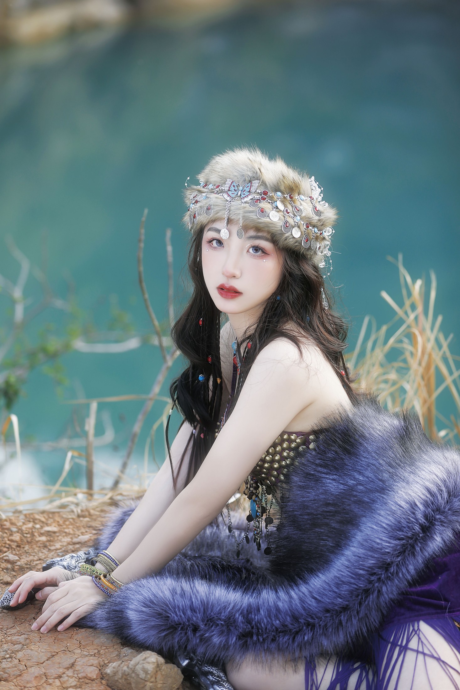 图片[5]-GaGawitch – 《来了我们部落，你可就不能走啦》[21P]-COS写真在线网