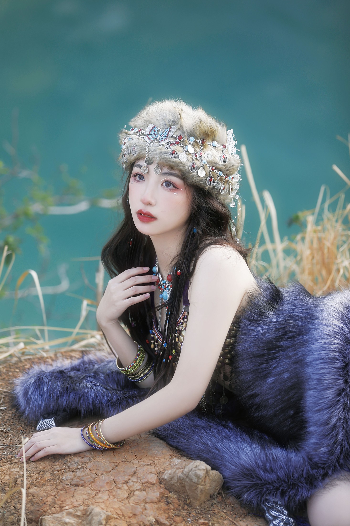 图片[3]-GaGawitch – 《来了我们部落，你可就不能走啦》[21P]-COS写真在线网