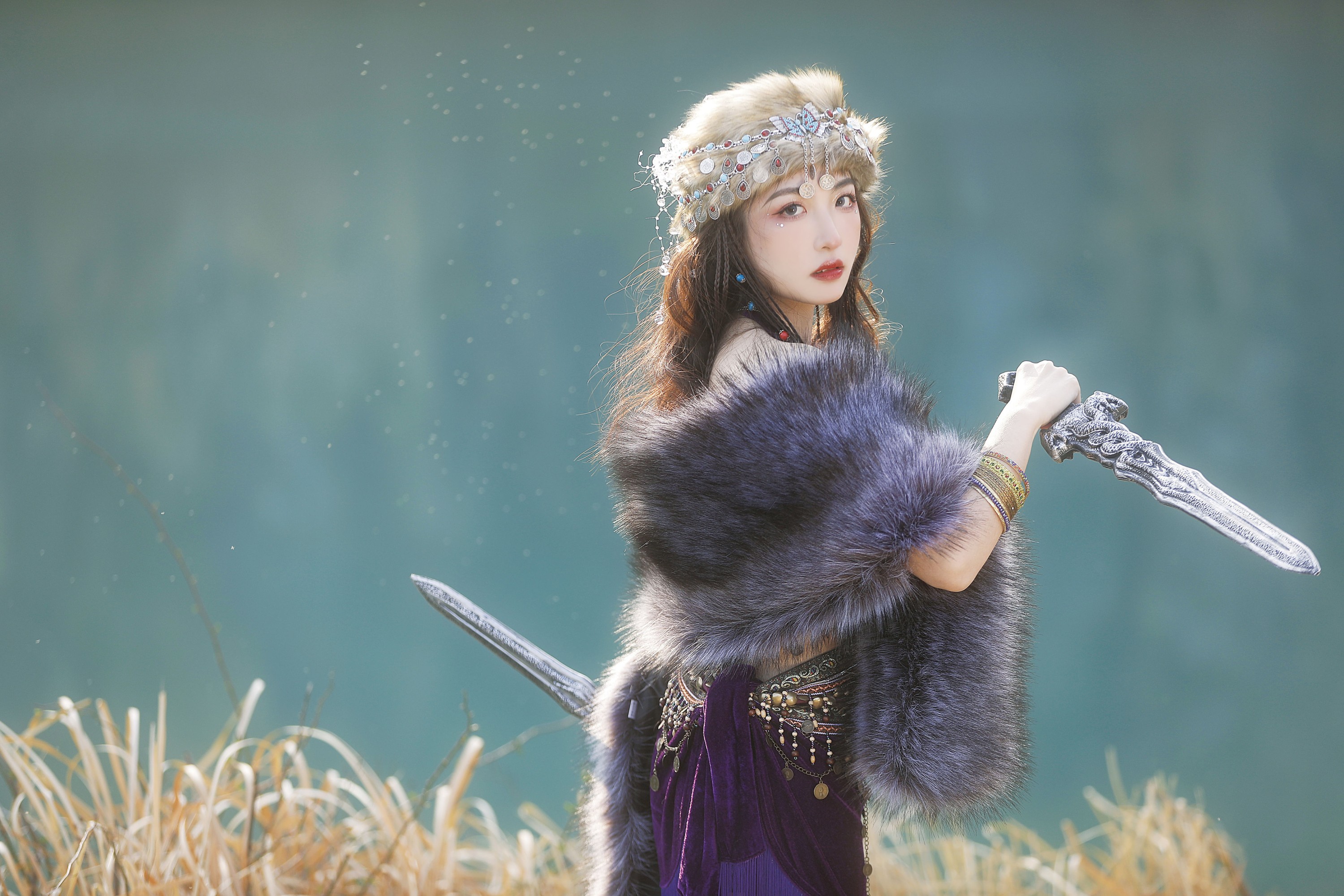 图片[4]-GaGawitch – 《来了我们部落，你可就不能走啦》[21P]-COS写真在线网