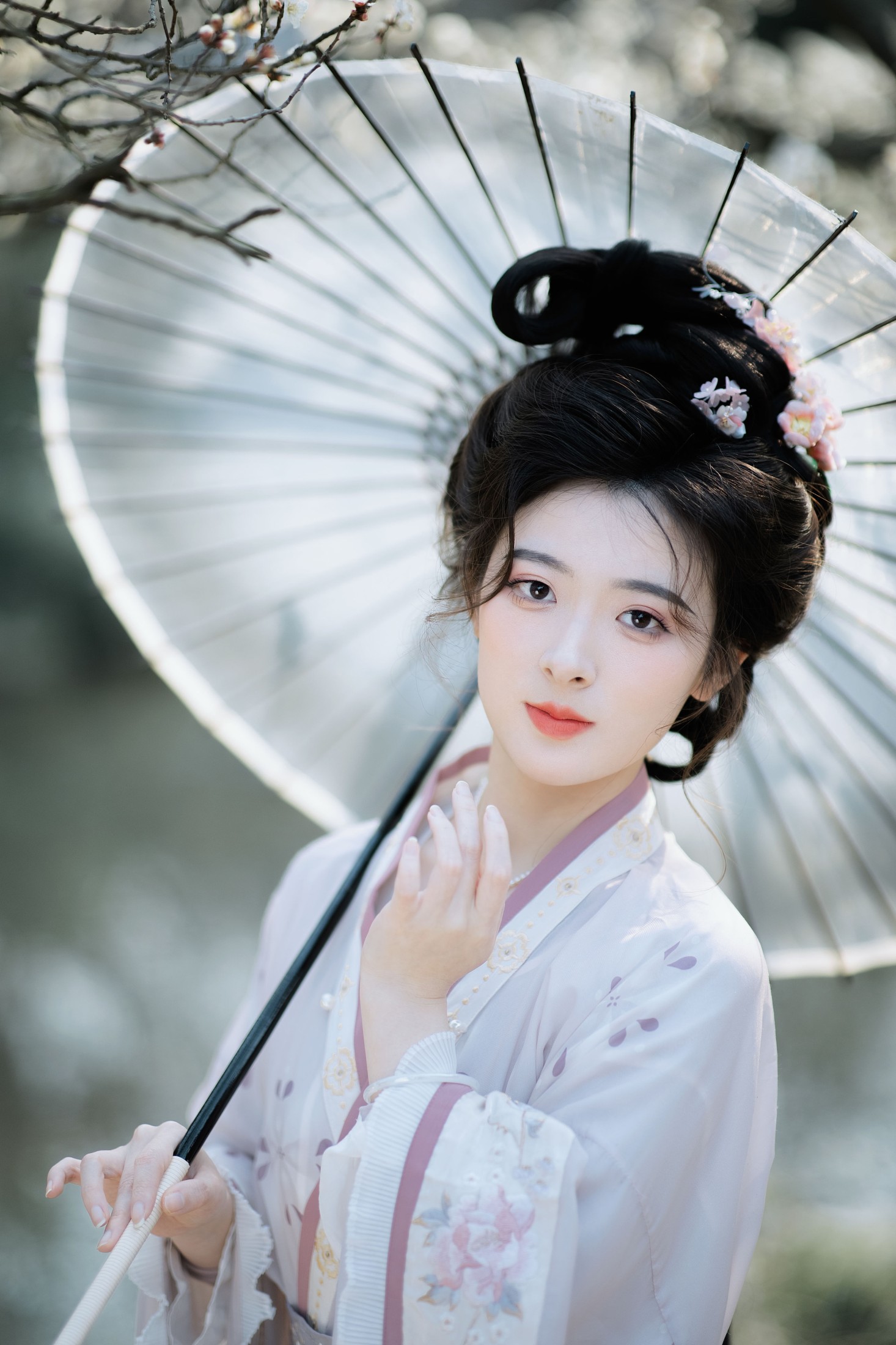 图片[5]-明姝菜菜 – 《初春探梅》[46P]-COS写真在线网