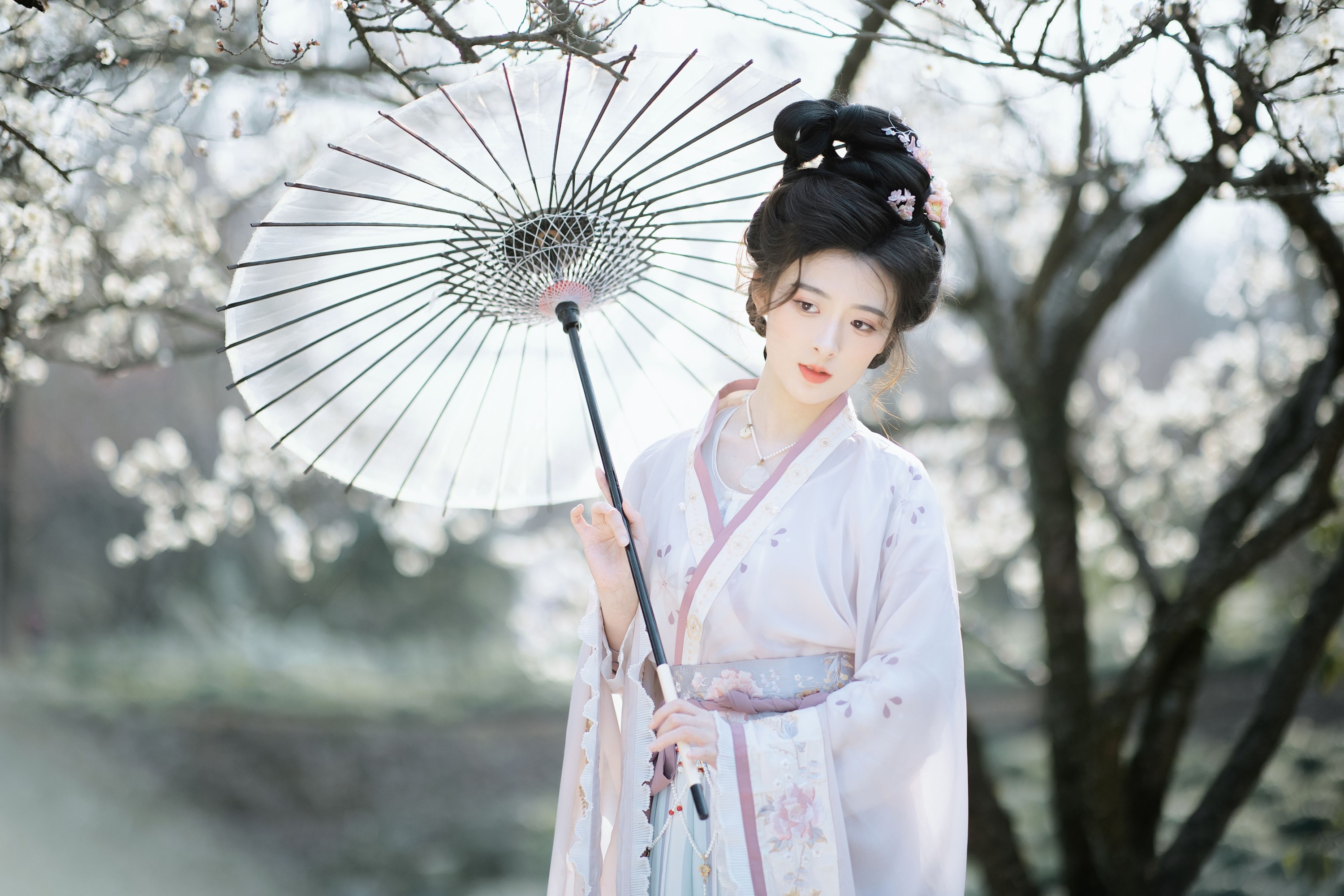 图片[3]-明姝菜菜 – 《初春探梅》[46P]-COS写真在线网
