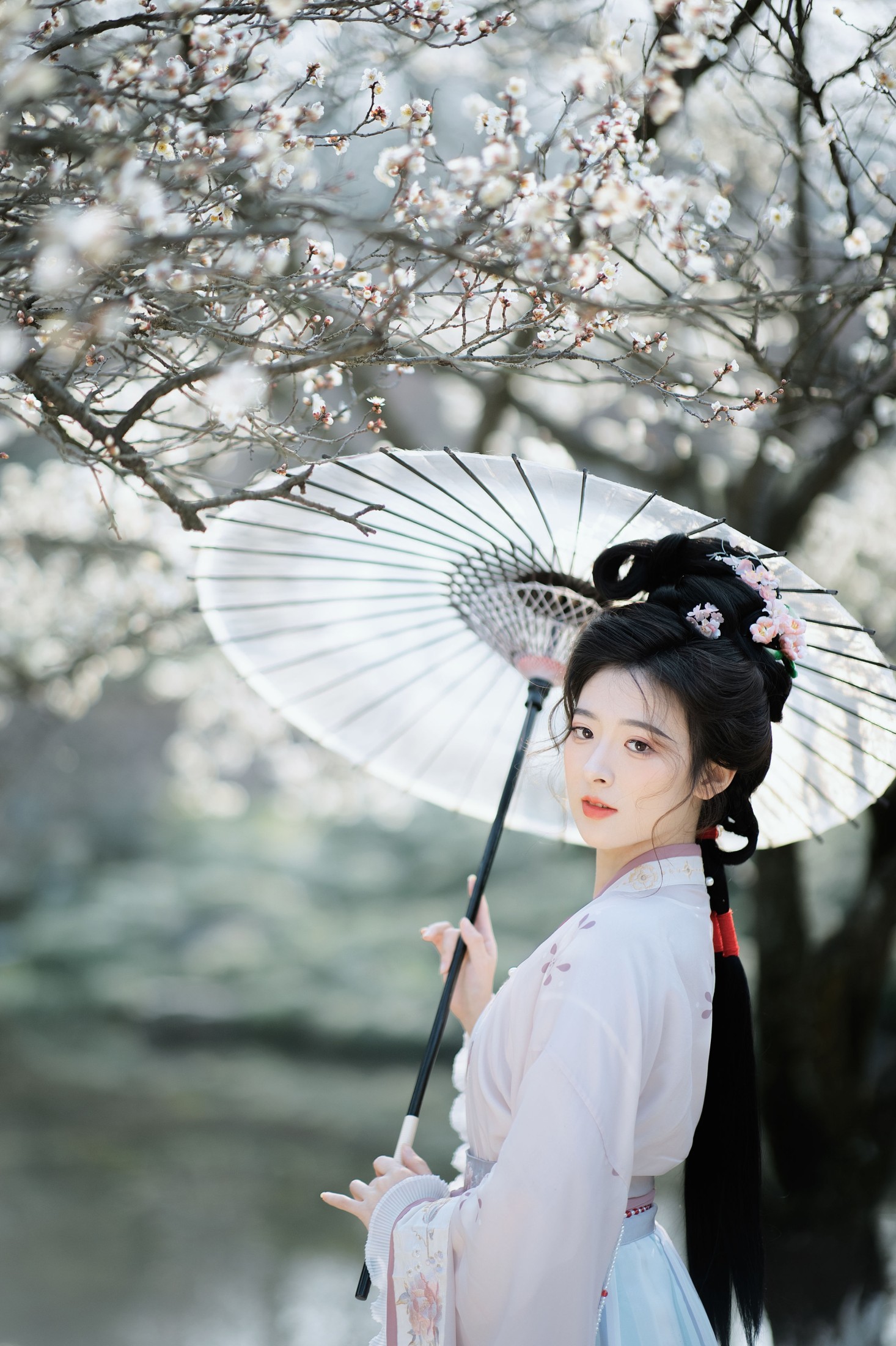 图片[4]-明姝菜菜 – 《初春探梅》[46P]-COS写真在线网