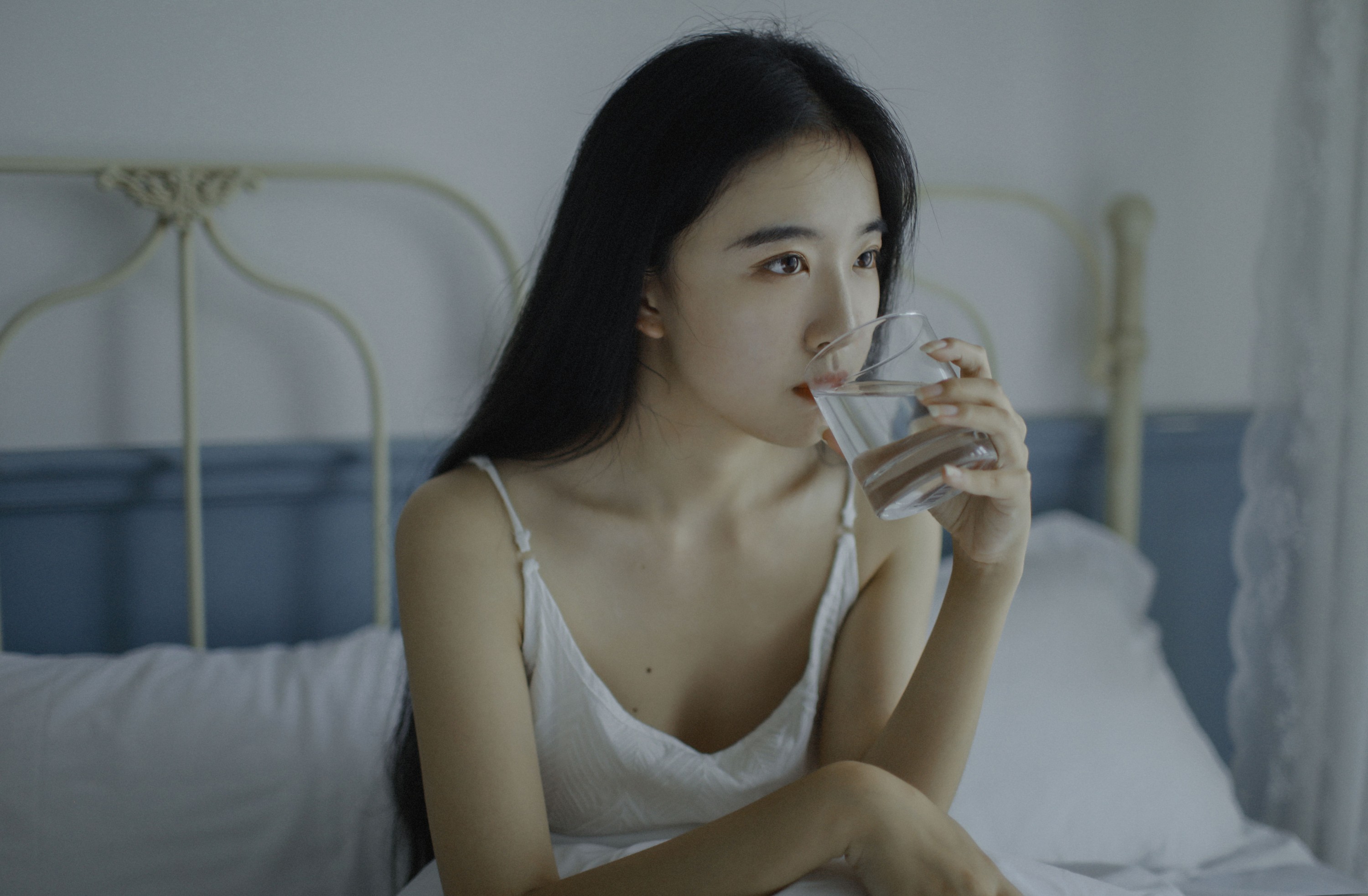 图片[3]-知岫 – 《In Blue》[31P]-COS写真在线网