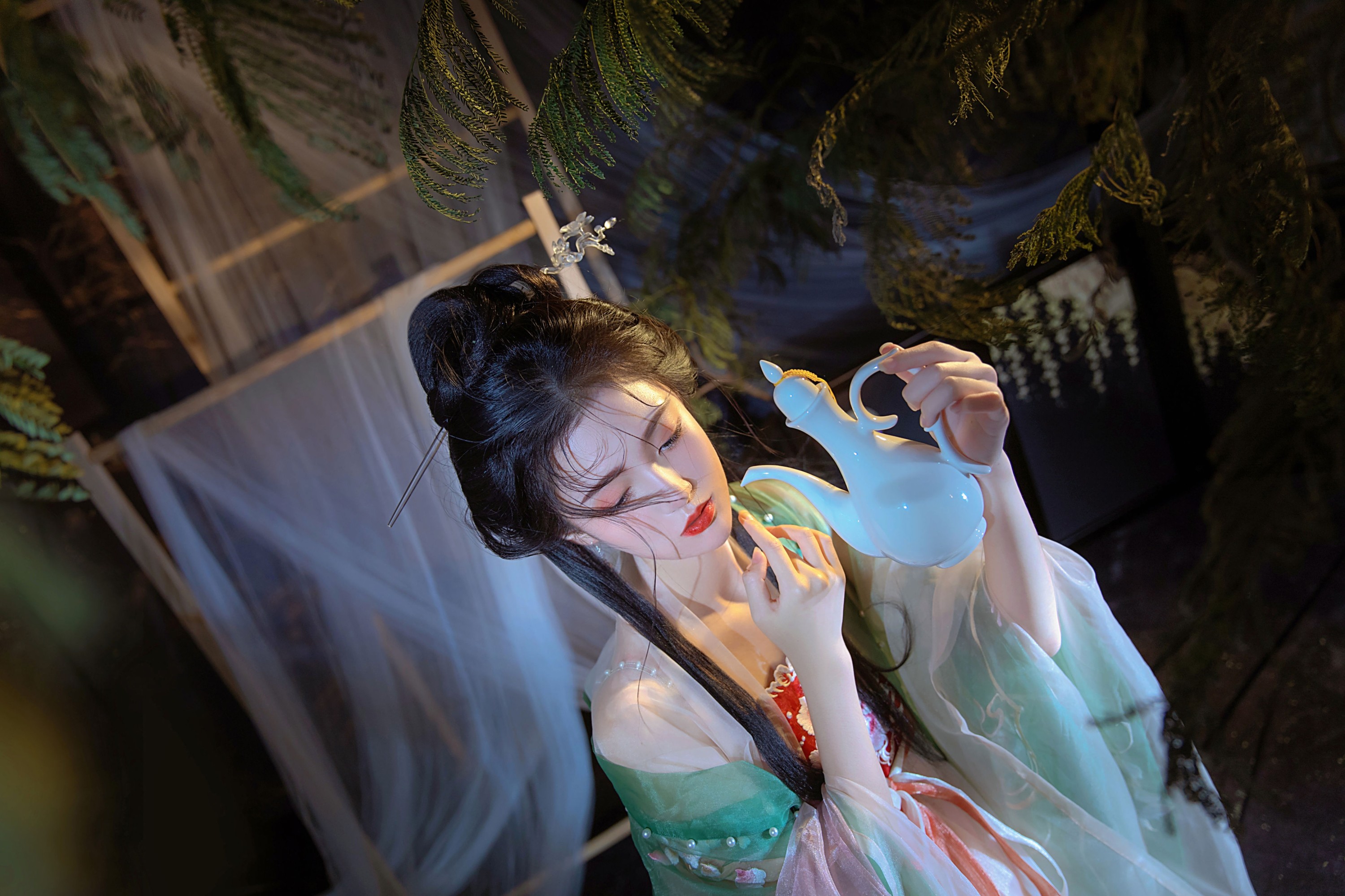 图片[4]-胖琦 – 《庭芜绿》[31P]-COS写真在线网