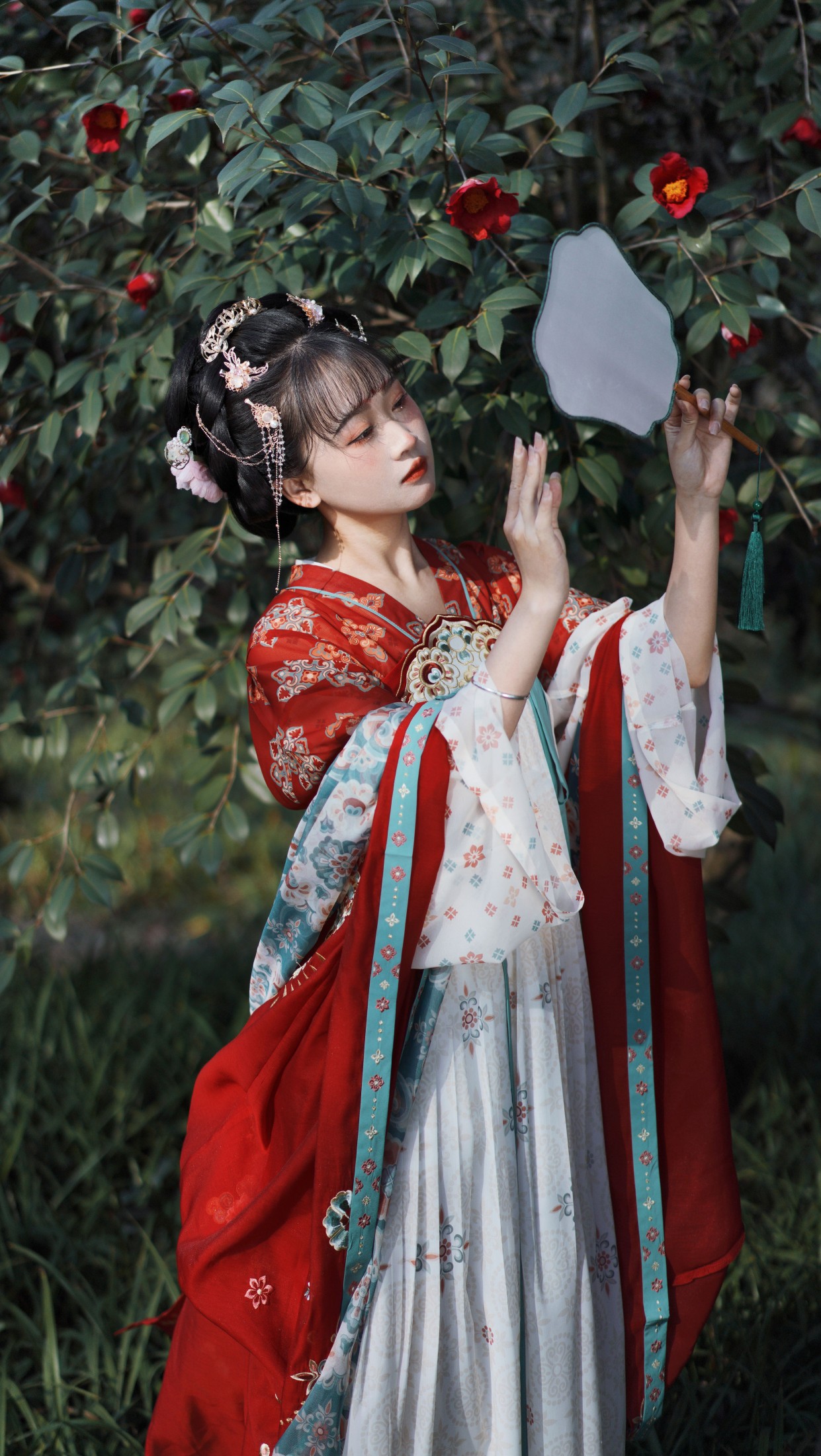 图片[4]-湫一只岁岁 – 《又山茶花》[22P]-COS写真在线网