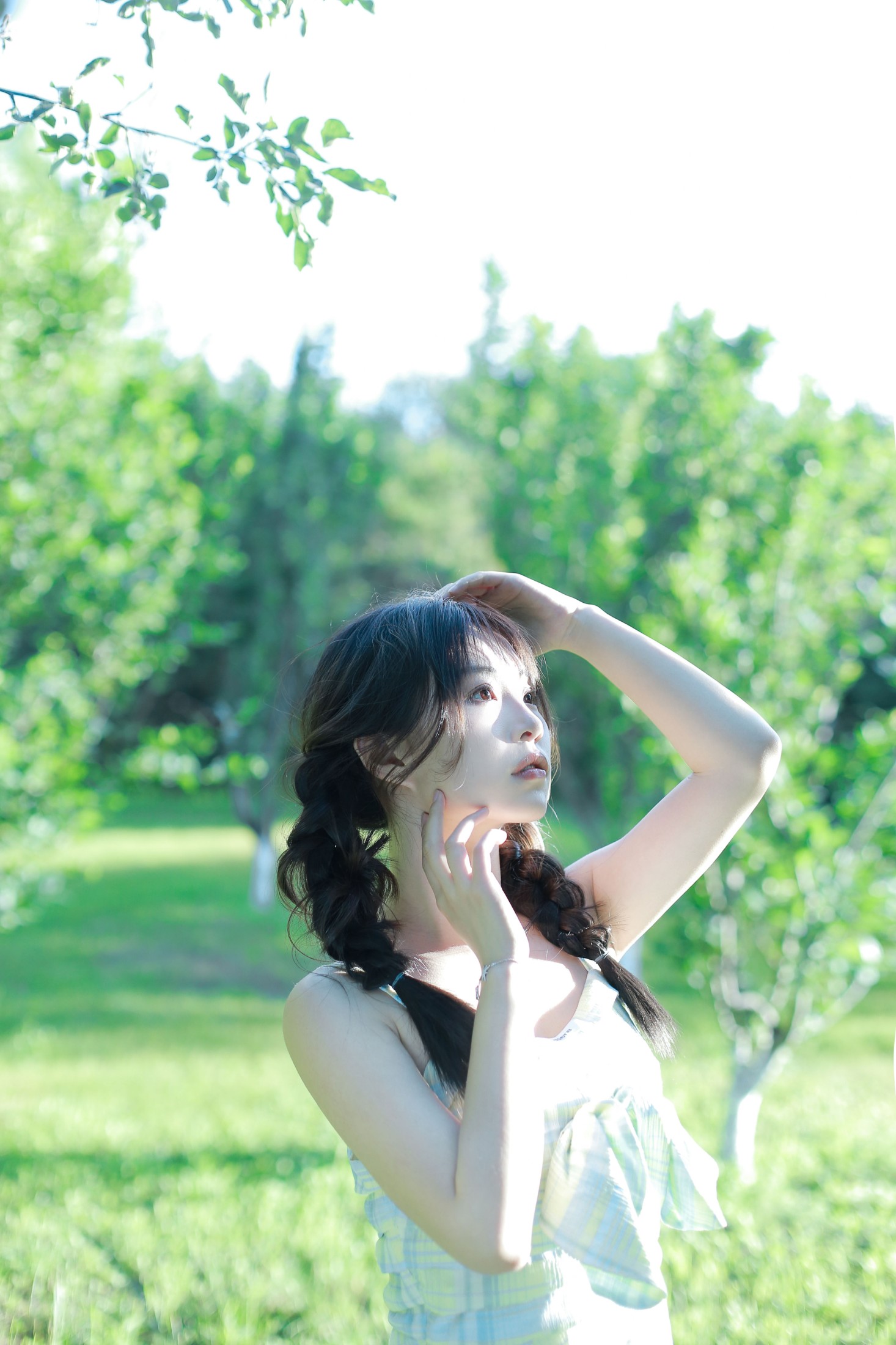 图片[4]-大萌 – 《花与少女》[22P]-COS写真在线网
