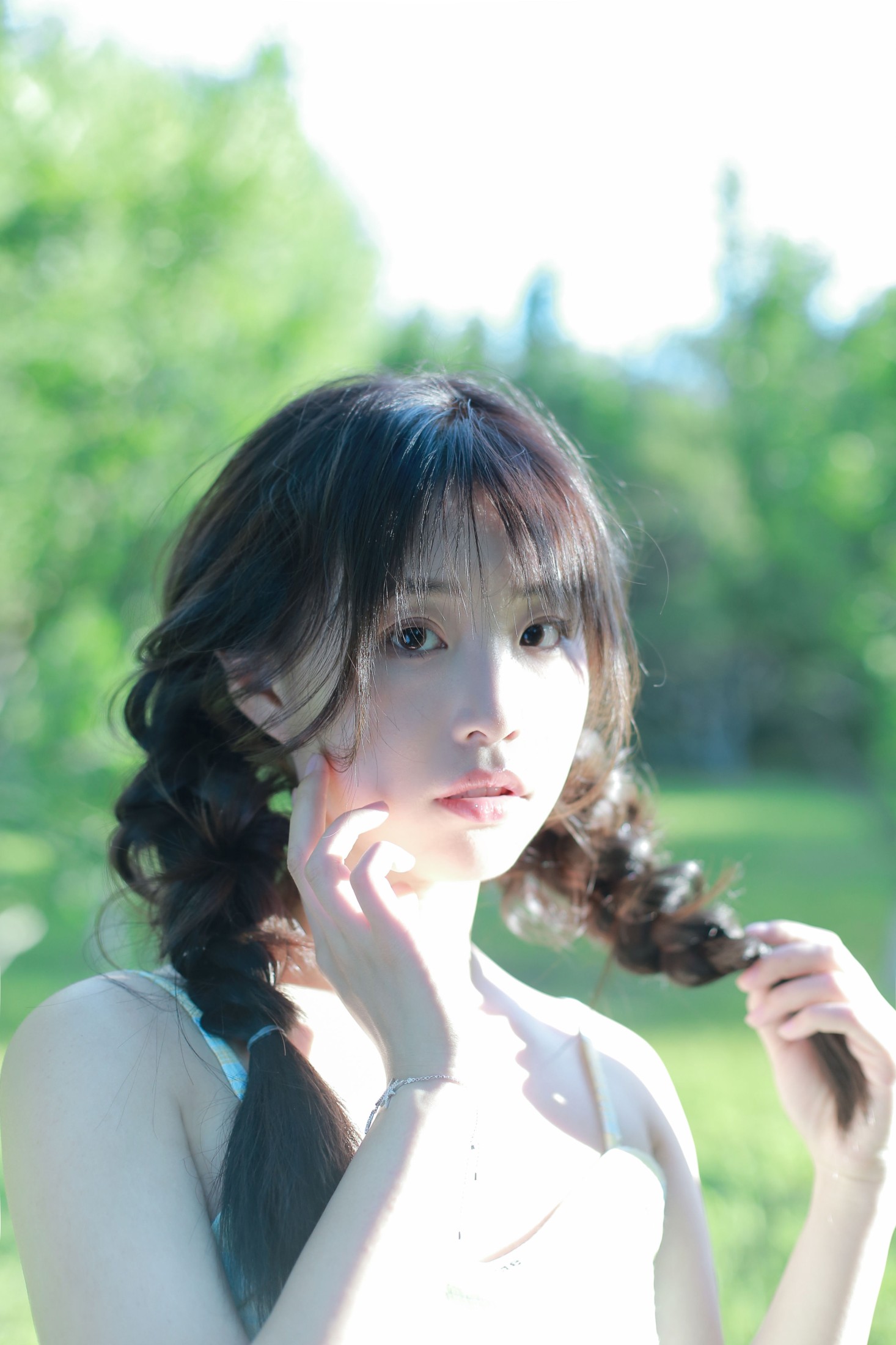图片[3]-大萌 – 《花与少女》[22P]-COS写真在线网