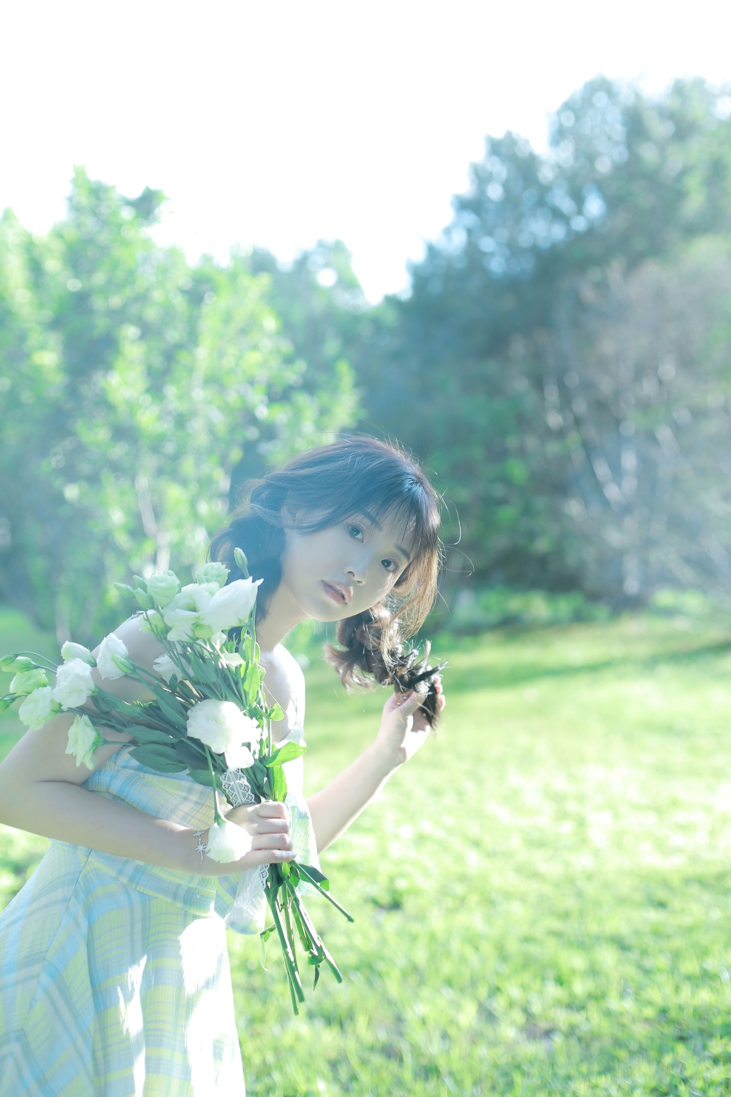 图片[6]-大萌 – 《花与少女》[22P]-COS写真在线网