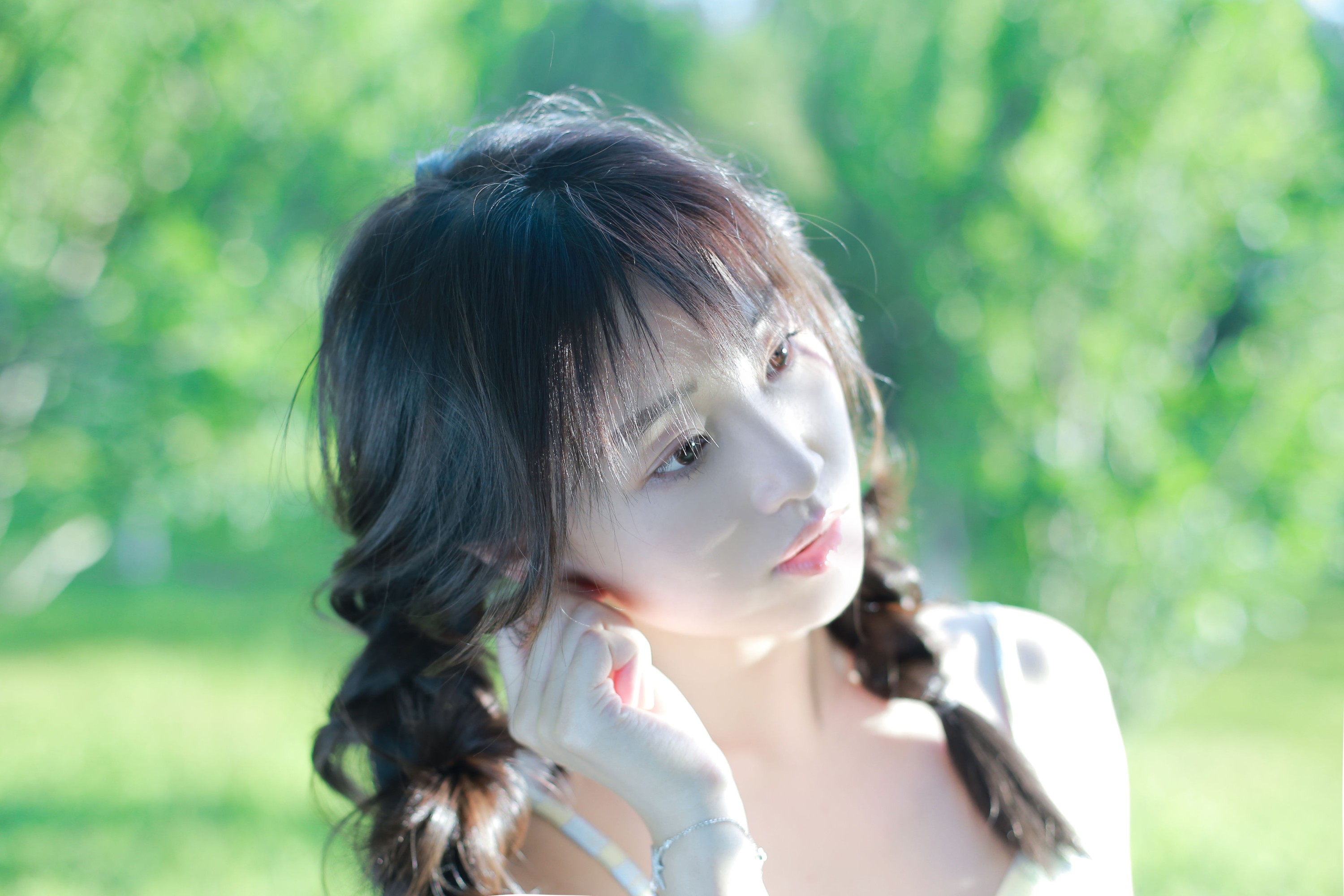 图片[5]-大萌 – 《花与少女》[22P]-COS写真在线网