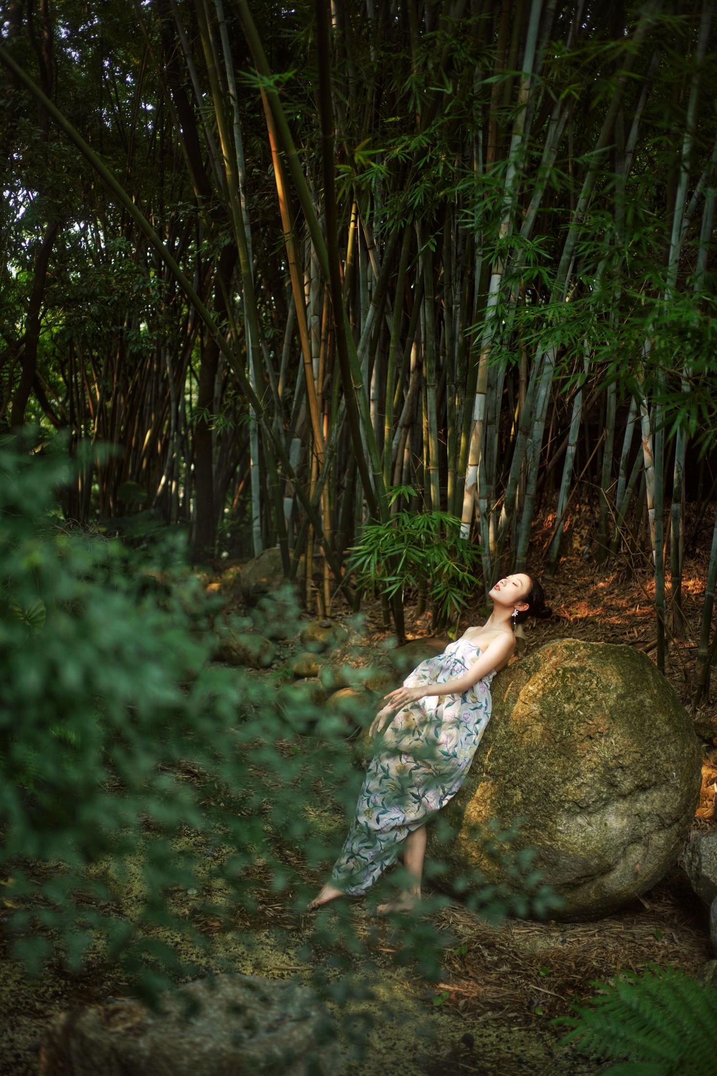 图片[4]-o1ne万 – 《竹篱之夏》[50P]-COS写真在线网