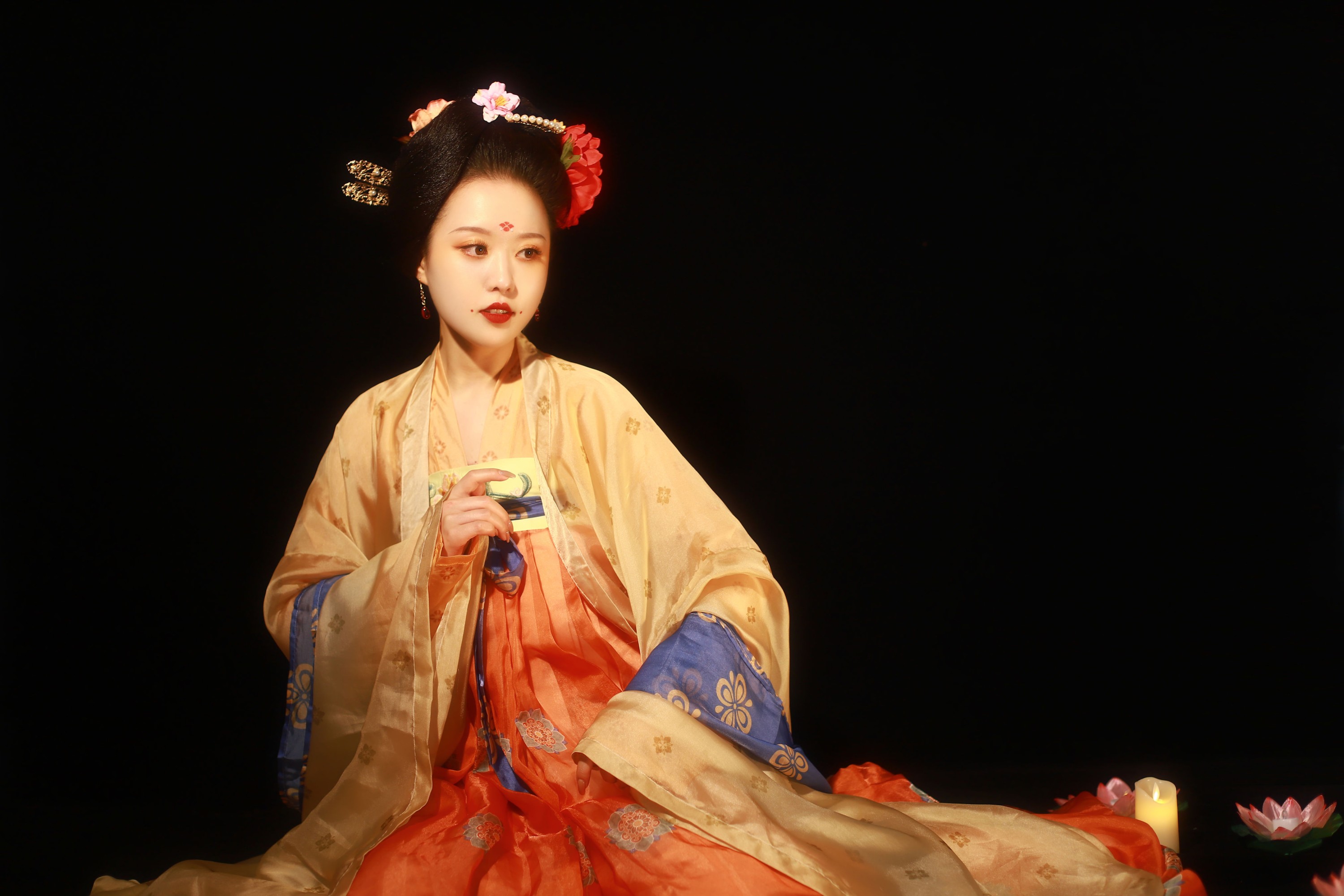 图片[5]-小朱 – 《长恨歌》[22P]-COS写真在线网