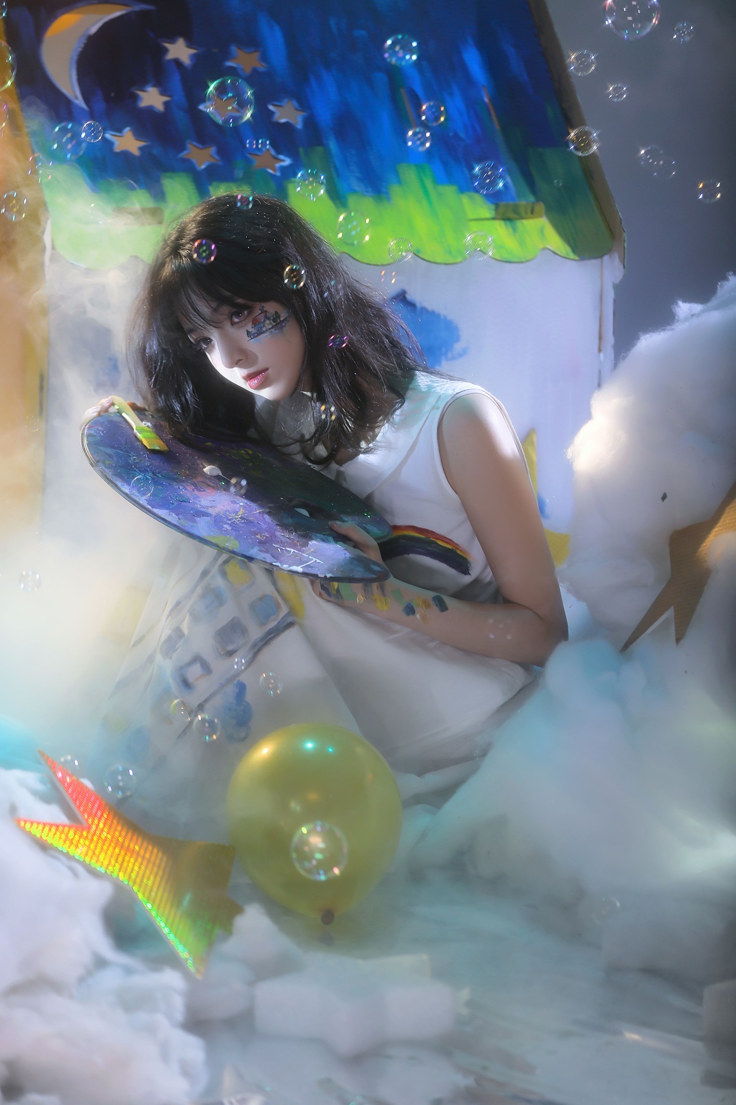 图片[4]-冯玉憬 – 《小画家》[28P]-COS写真在线网