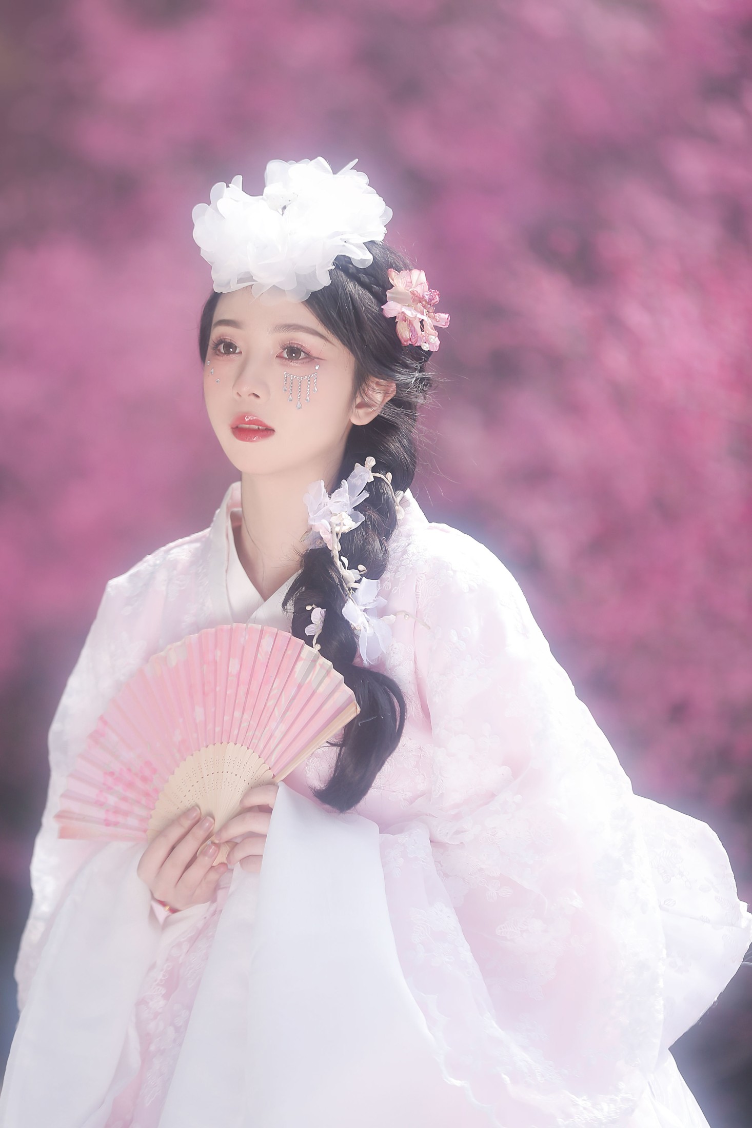 图片[3]-骆明钰 – 《春日之花》[31P]-COS写真在线网