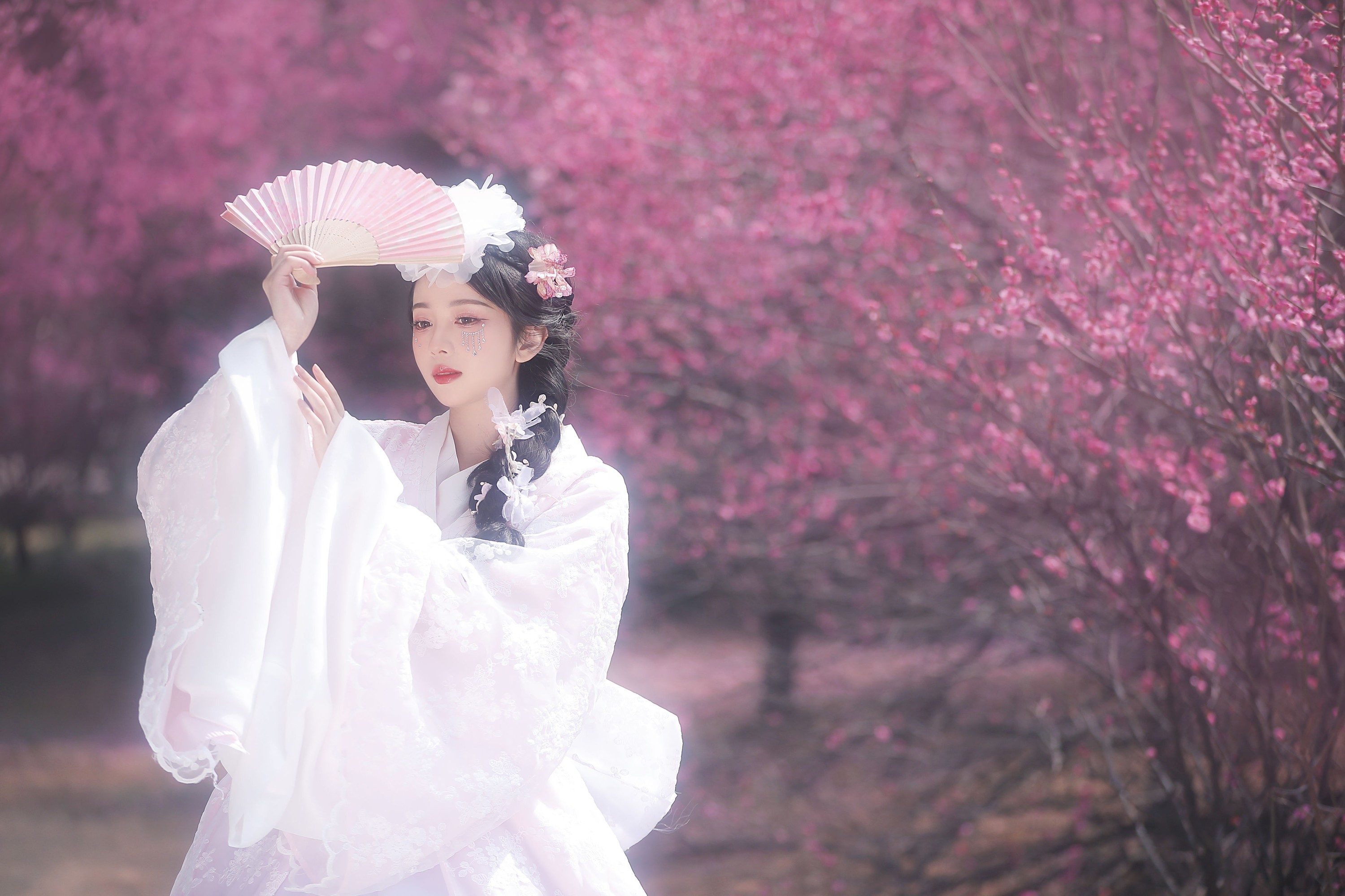 图片[5]-骆明钰 – 《春日之花》[31P]-COS写真在线网
