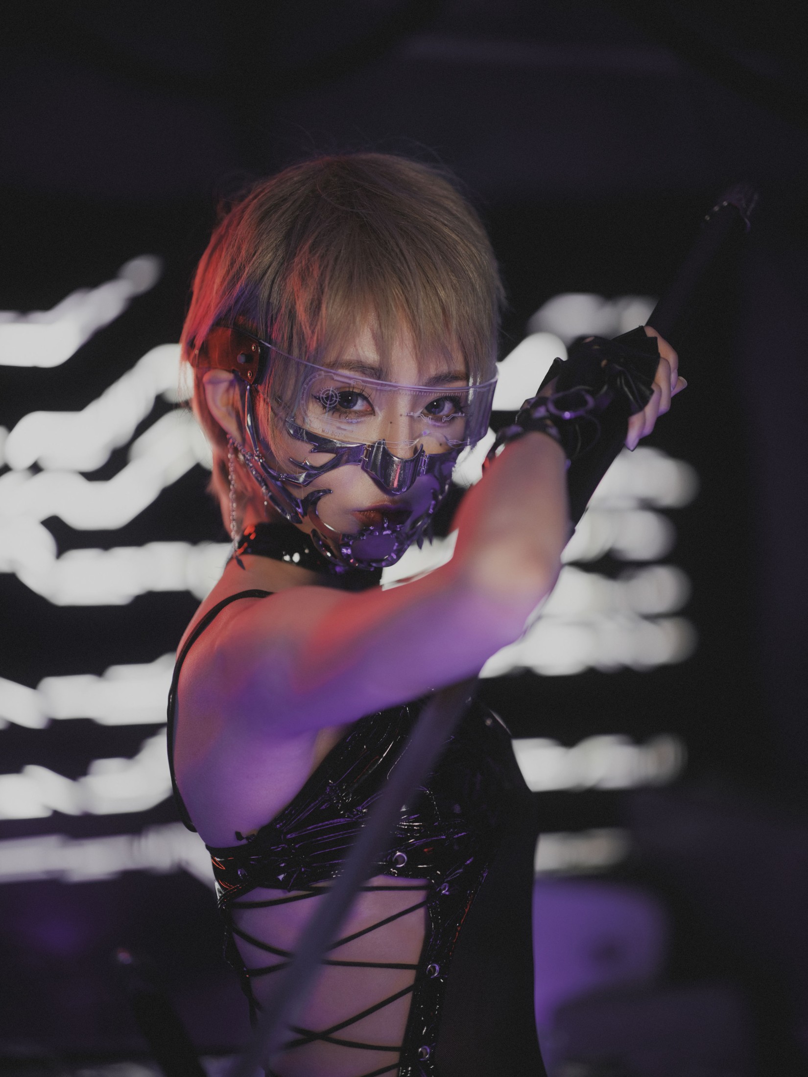 图片[3]-空灵 – 《未来战士》[31P]-COS写真在线网