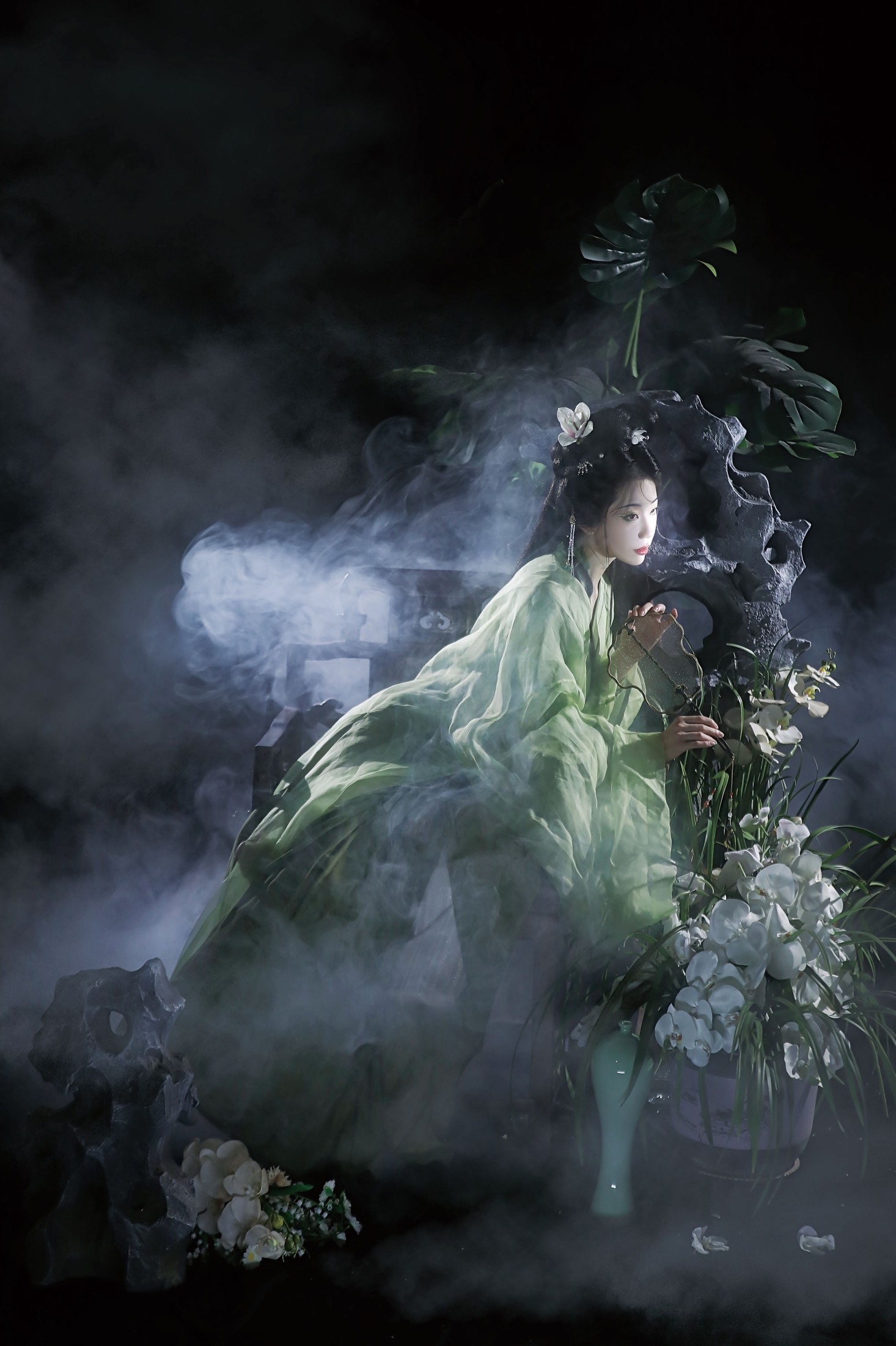图片[4]-灵魂出逃空川子 – 《蝴蝶兰》[28P]-COS写真在线网