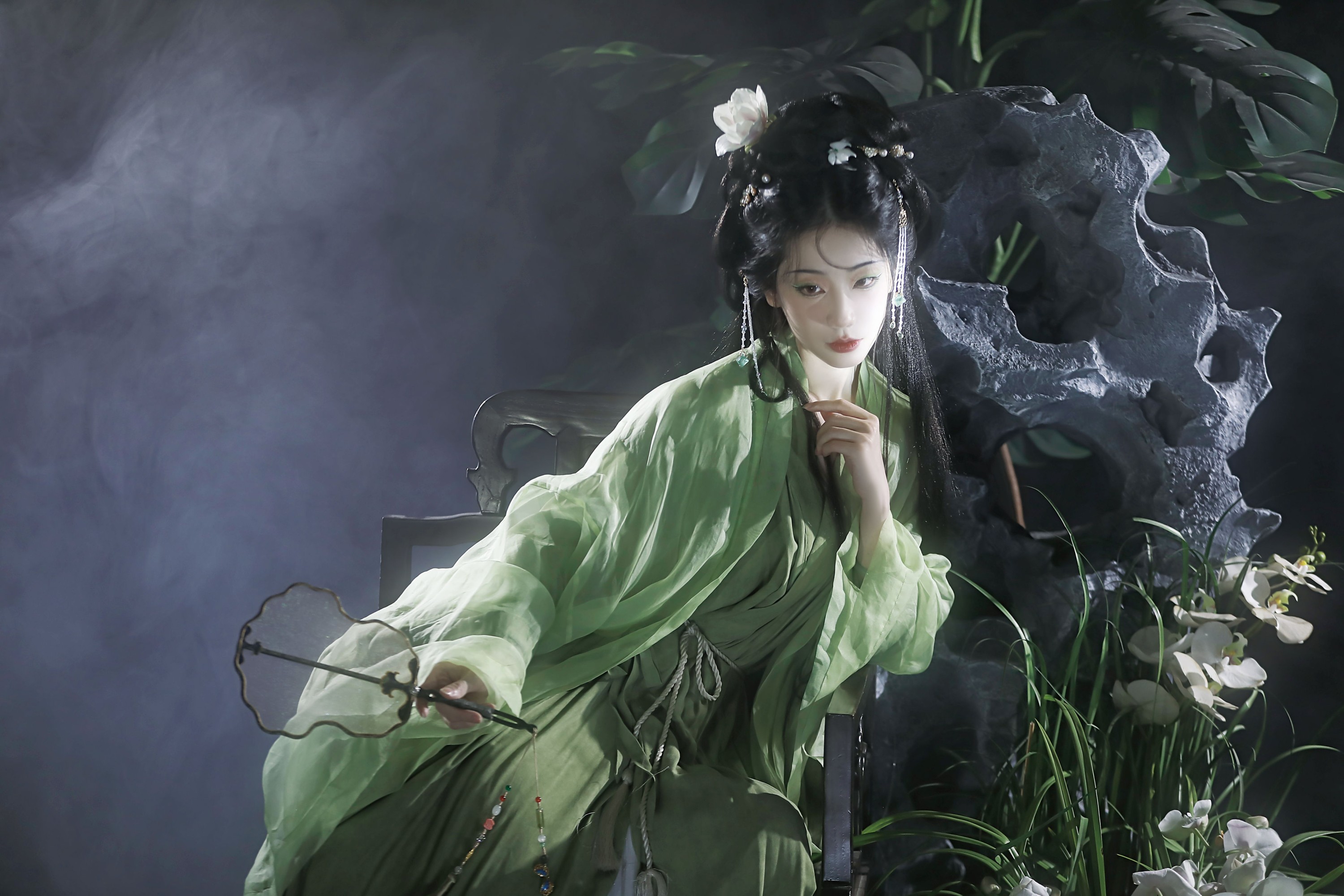 图片[3]-灵魂出逃空川子 – 《蝴蝶兰》[28P]-COS写真在线网