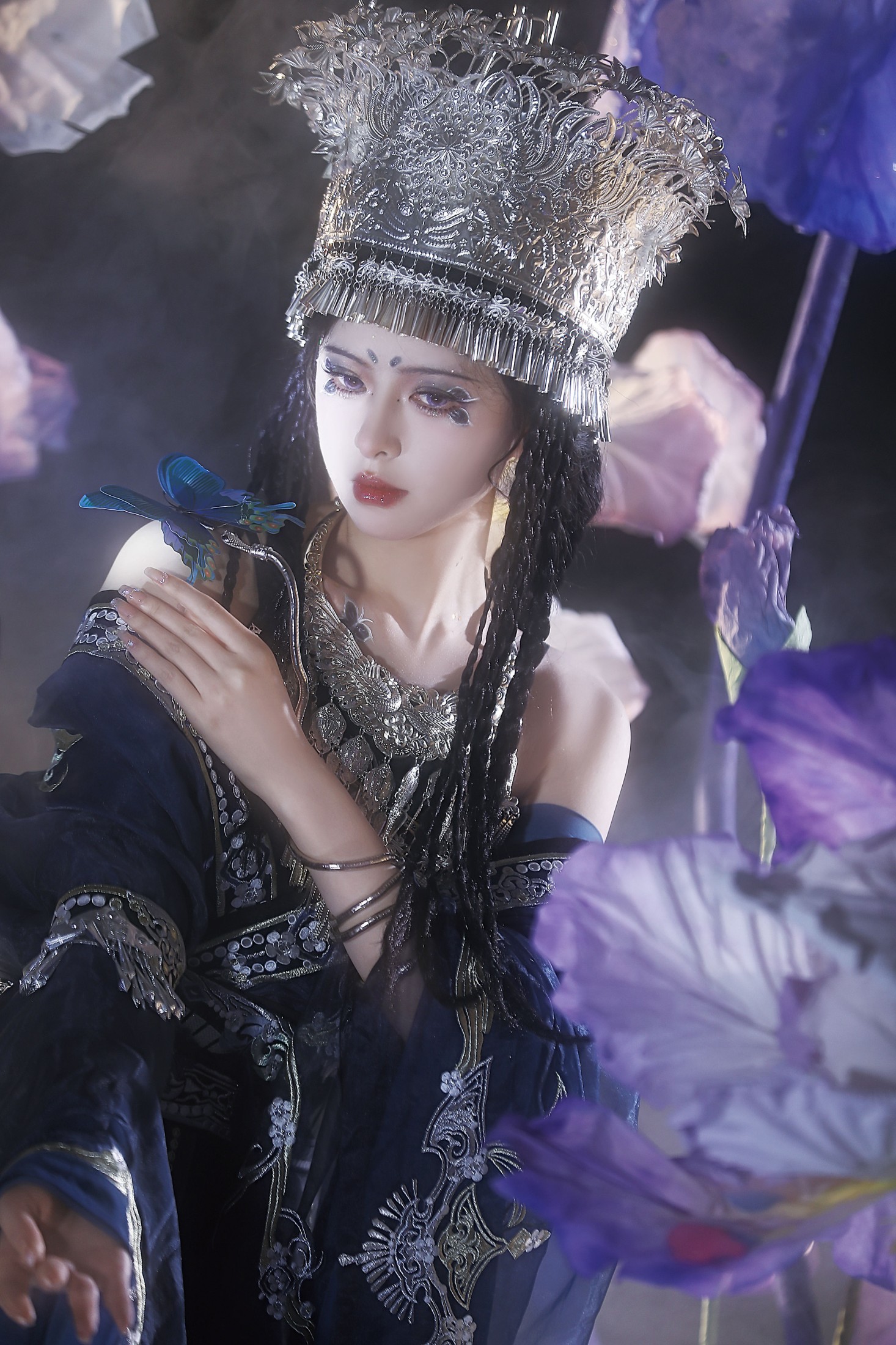 图片[4]-李林夕h – 《苗疆公主》[25P]-COS写真在线网