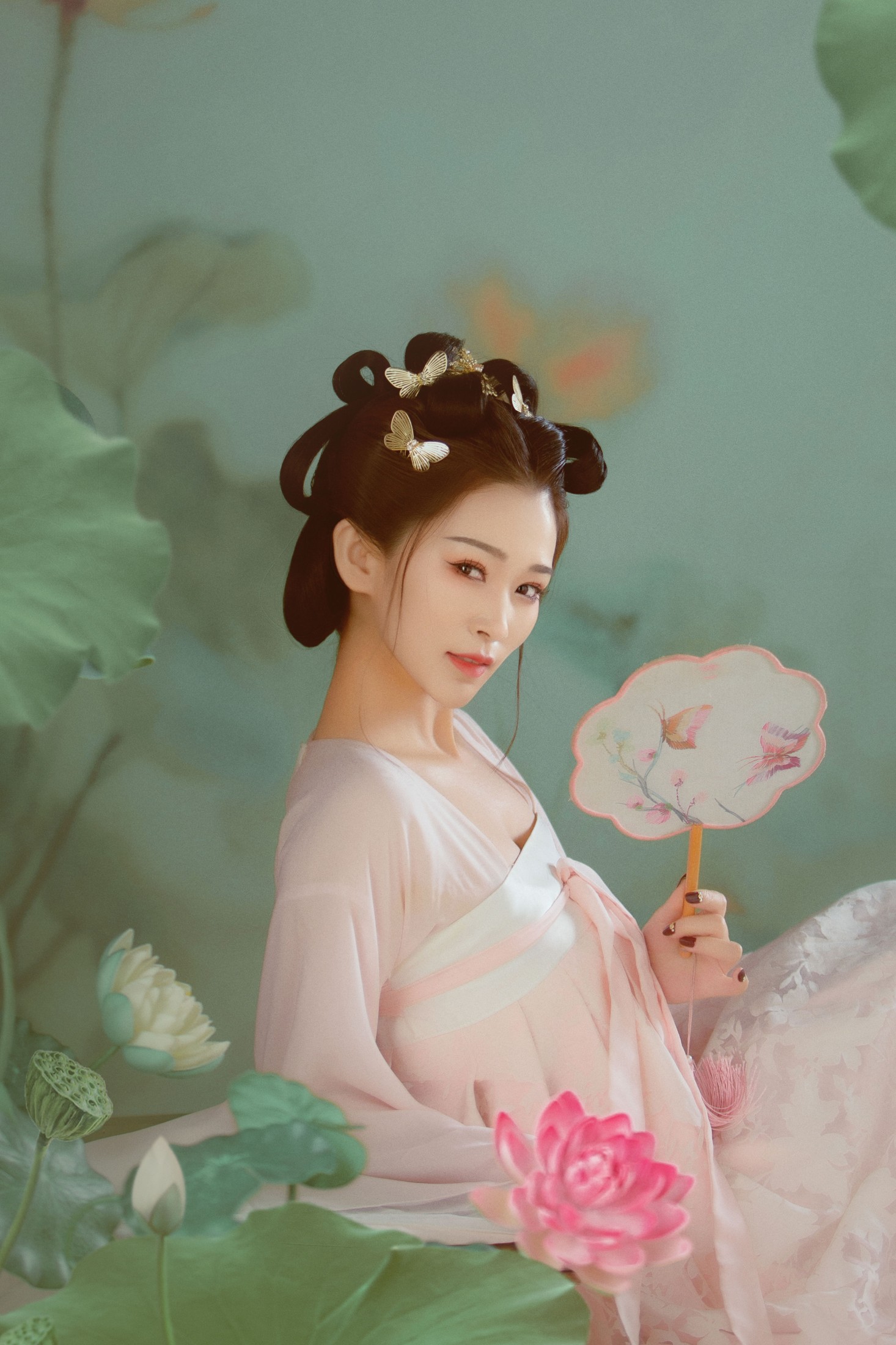 图片[3]-娟娟 – 《依荷畔》[22P]-COS写真在线网