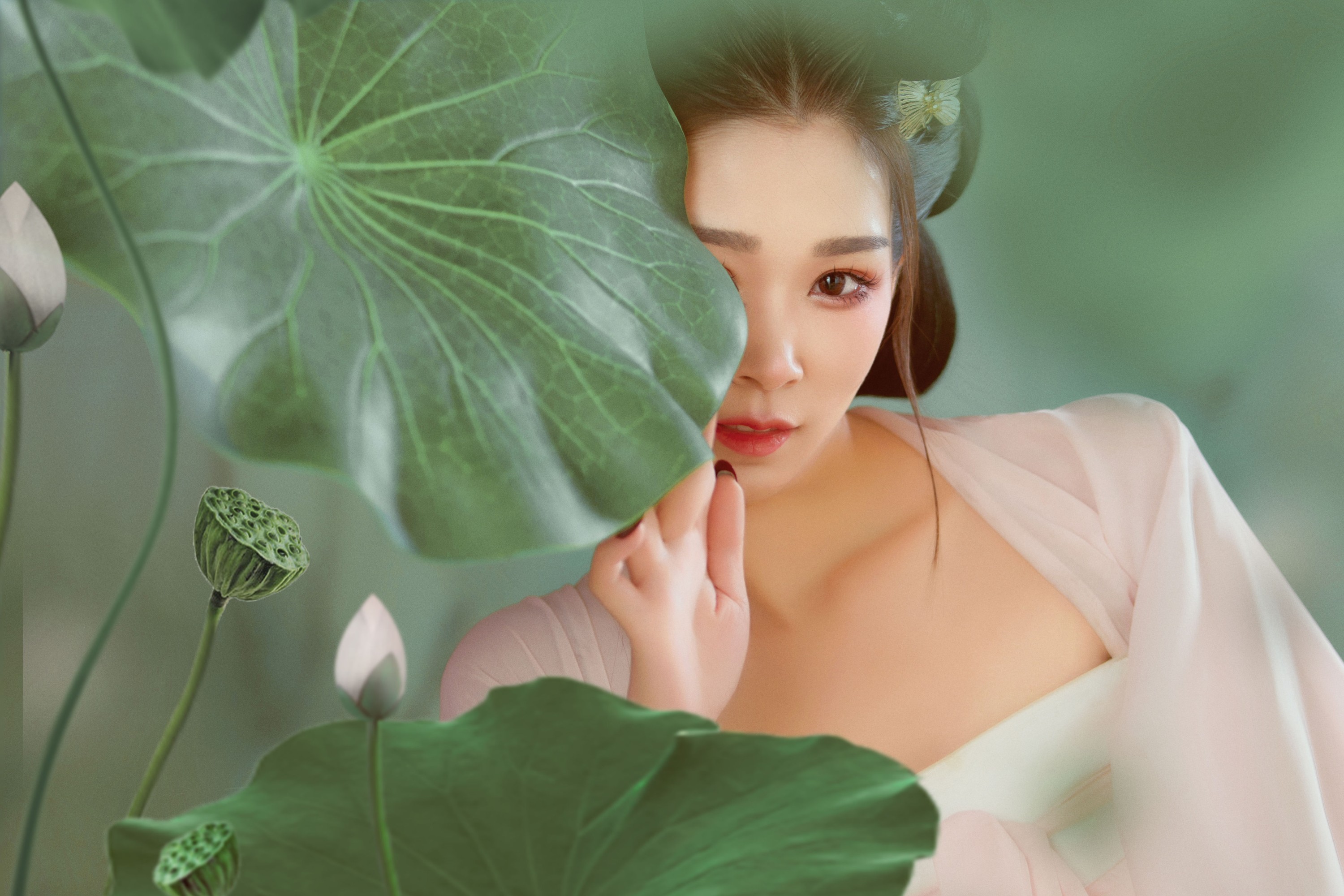图片[5]-娟娟 – 《依荷畔》[22P]-COS写真在线网