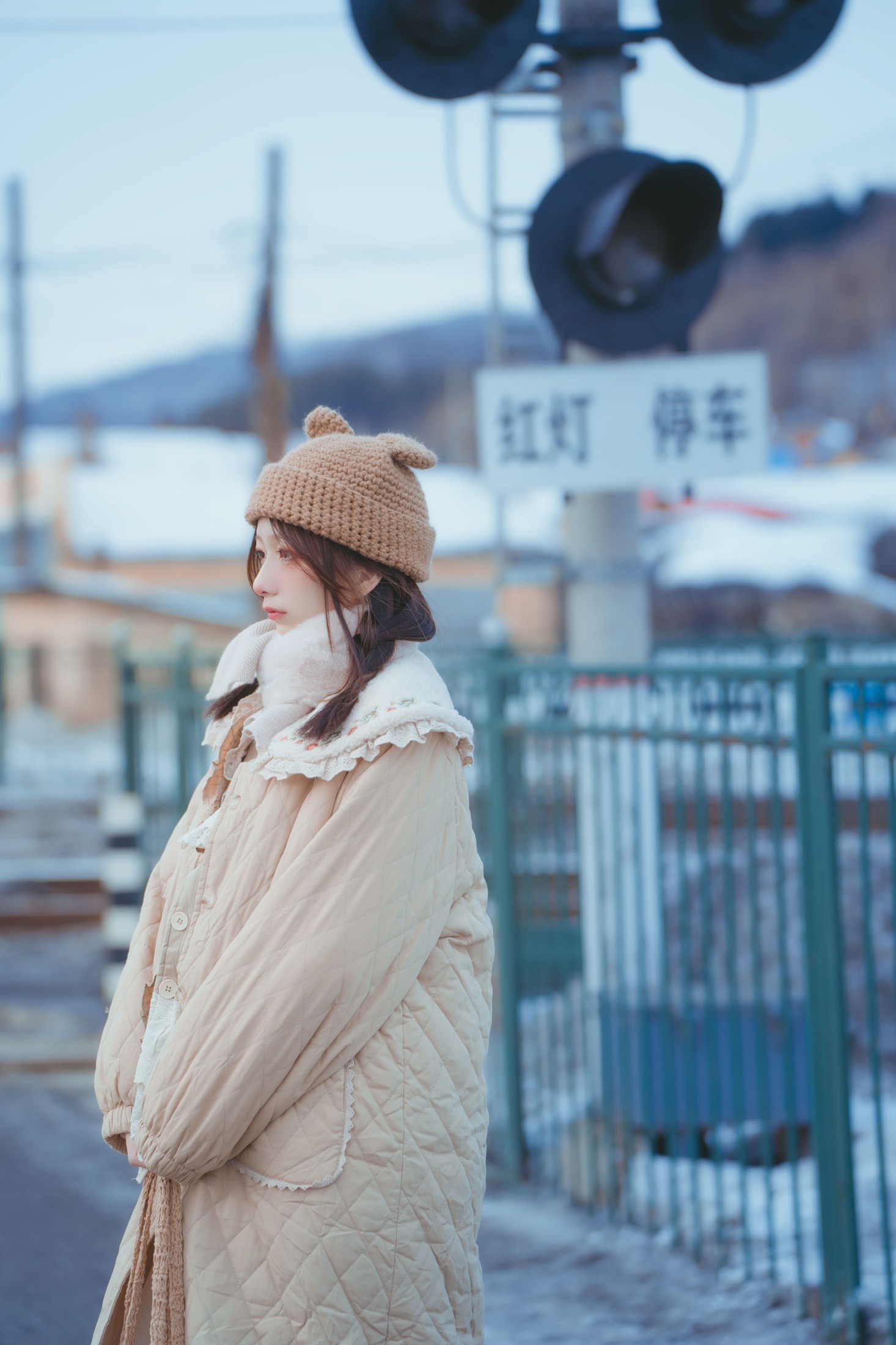 图片[3]-清青琴玖 – 《情书》[22P]-COS写真在线网