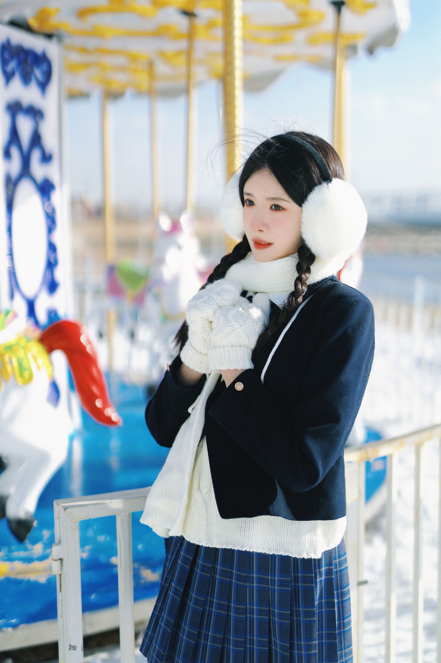 图片[4]-李瑞Rae – 《海边游乐园》[36P]-COS写真在线网