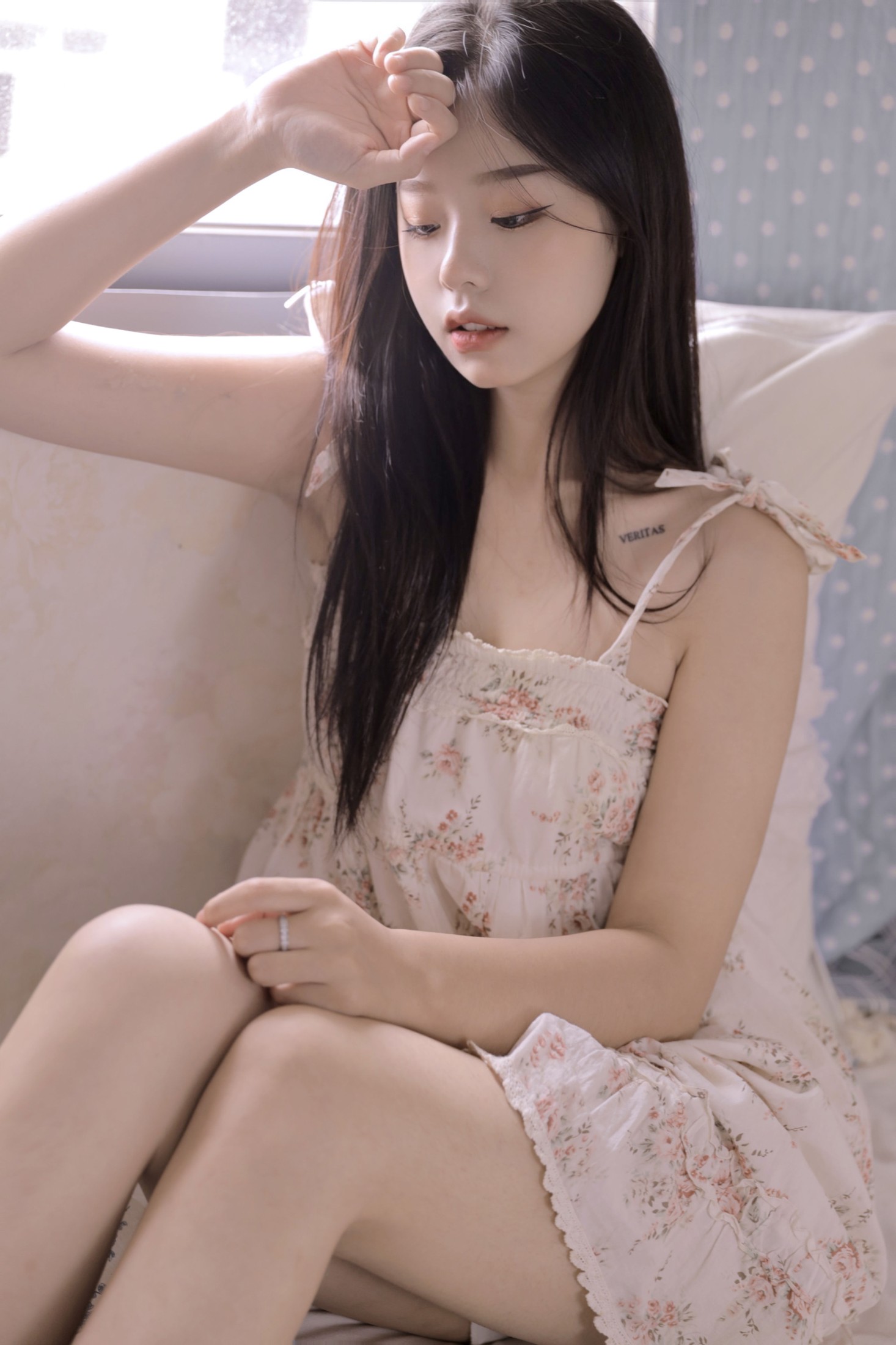 图片[4]-丽丽 – 《碎花女孩》[25P]-COS写真在线网