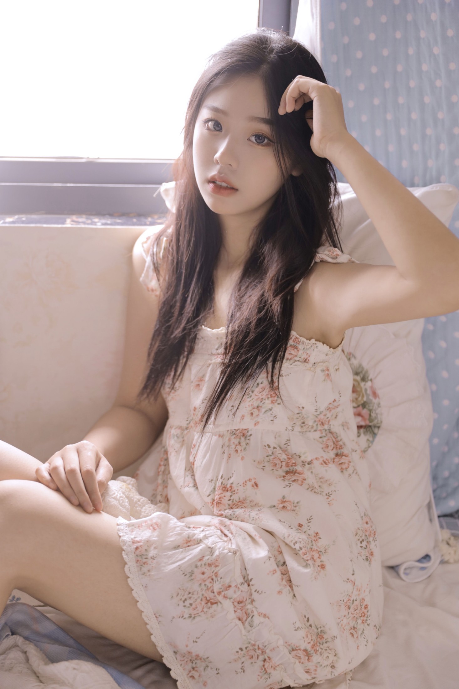 图片[5]-丽丽 – 《碎花女孩》[25P]-COS写真在线网