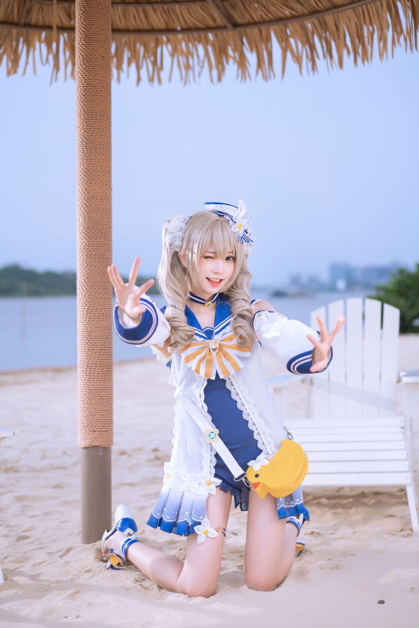 图片[4]-Kitaro_绮太郎 – 《芭芭拉cosplay》[24P]-COS写真在线网