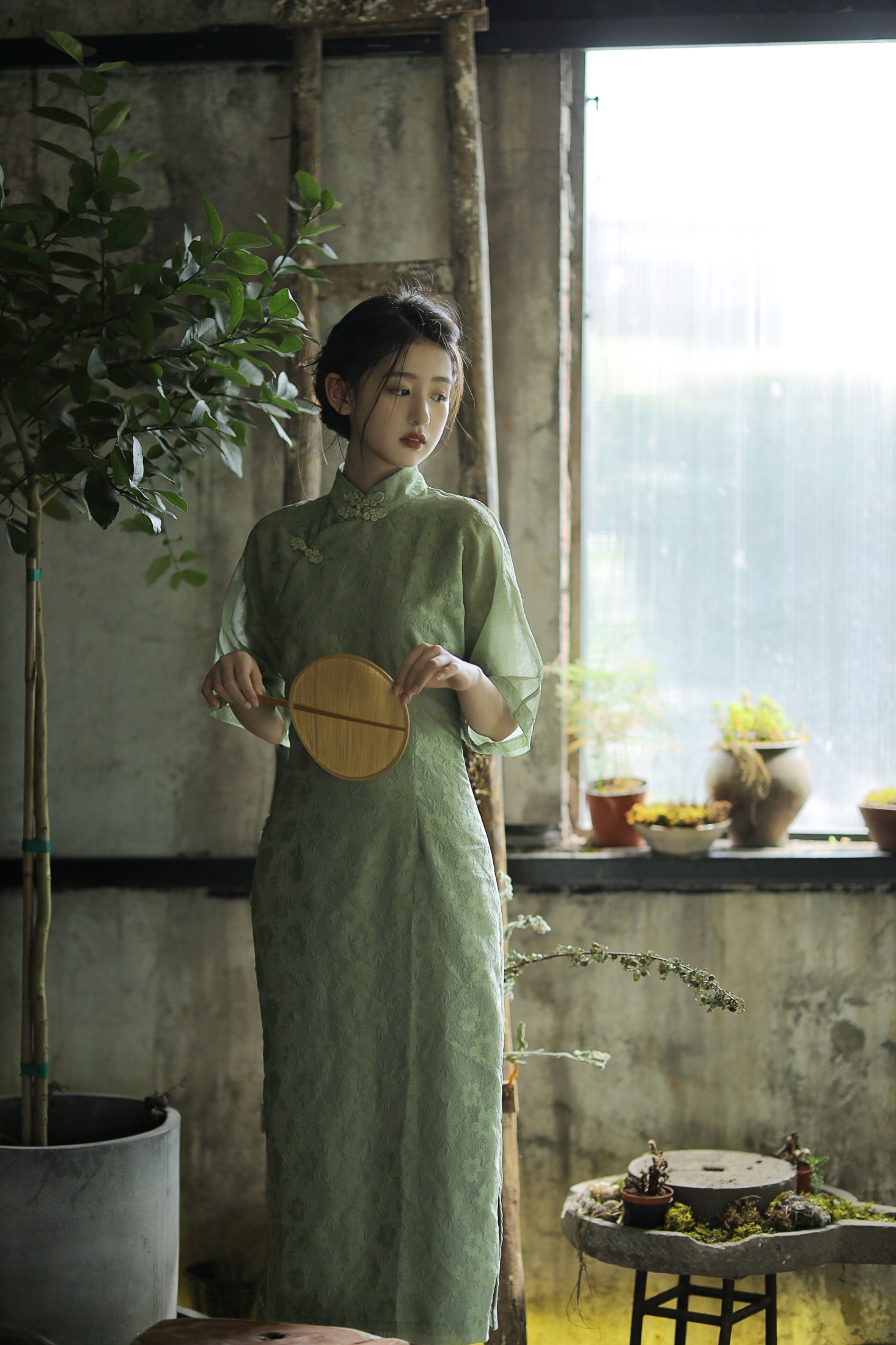 图片[3]-瑞秋的快乐人生 – 《青韵》[20P]-COS写真在线网