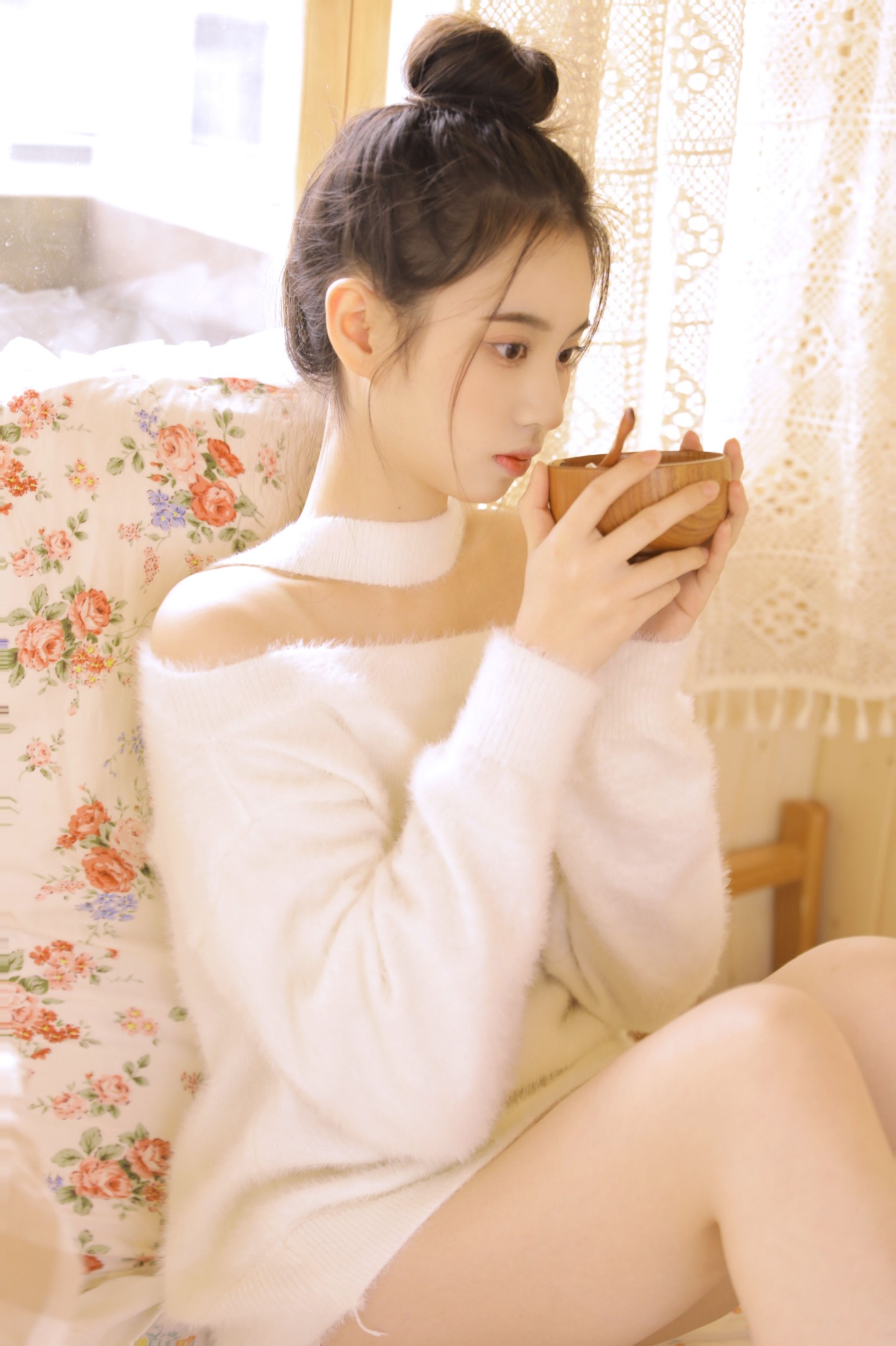 图片[5]-素素 – 《木屋.纯欲少女》[23P]-COS写真在线网