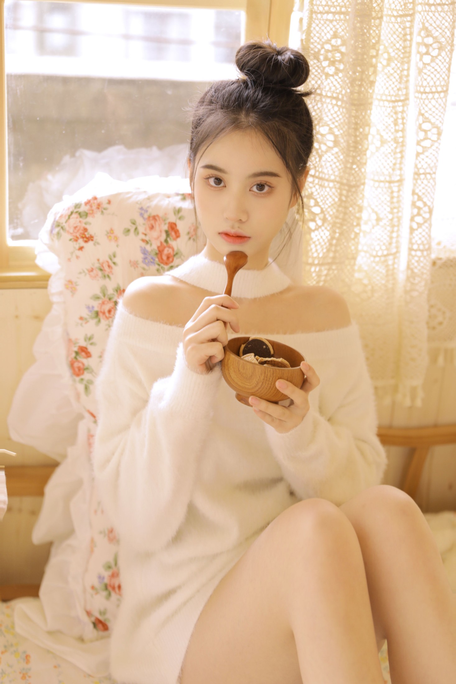 图片[3]-素素 – 《木屋.纯欲少女》[23P]-COS写真在线网