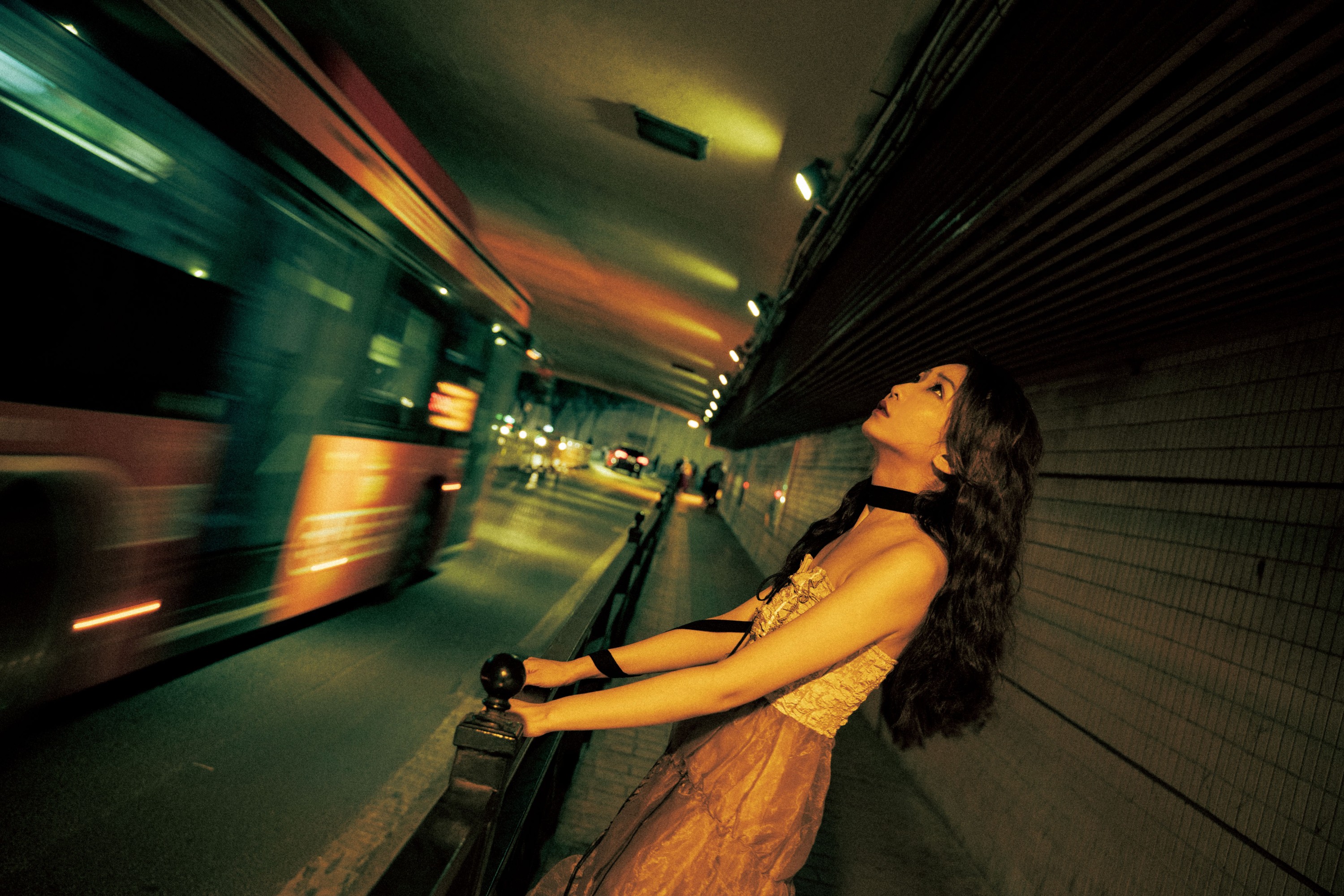图片[4]-娅呀子 – 《港风复古少女写真》[26P]-COS写真在线网
