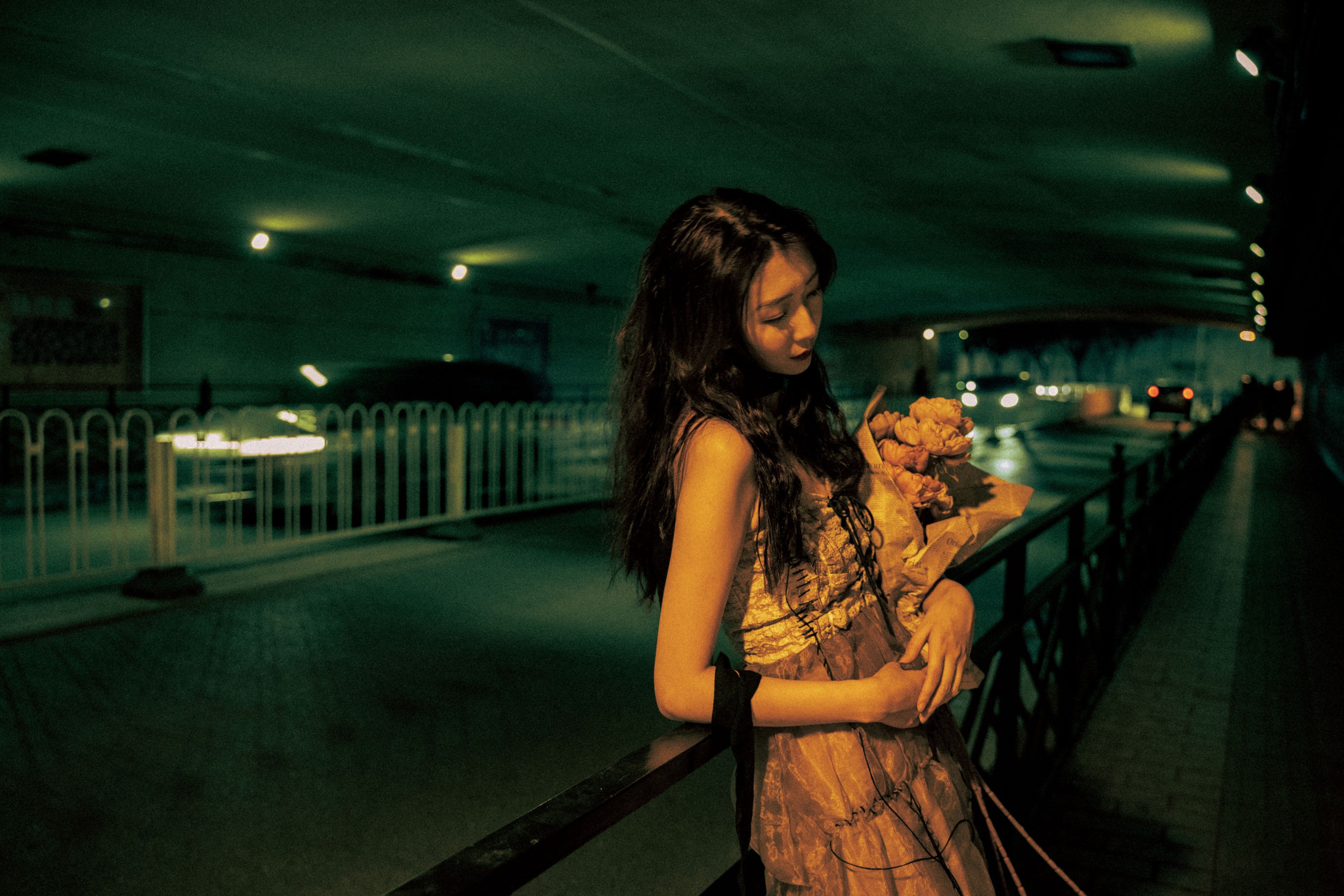 图片[5]-娅呀子 – 《港风复古少女写真》[26P]-COS写真在线网