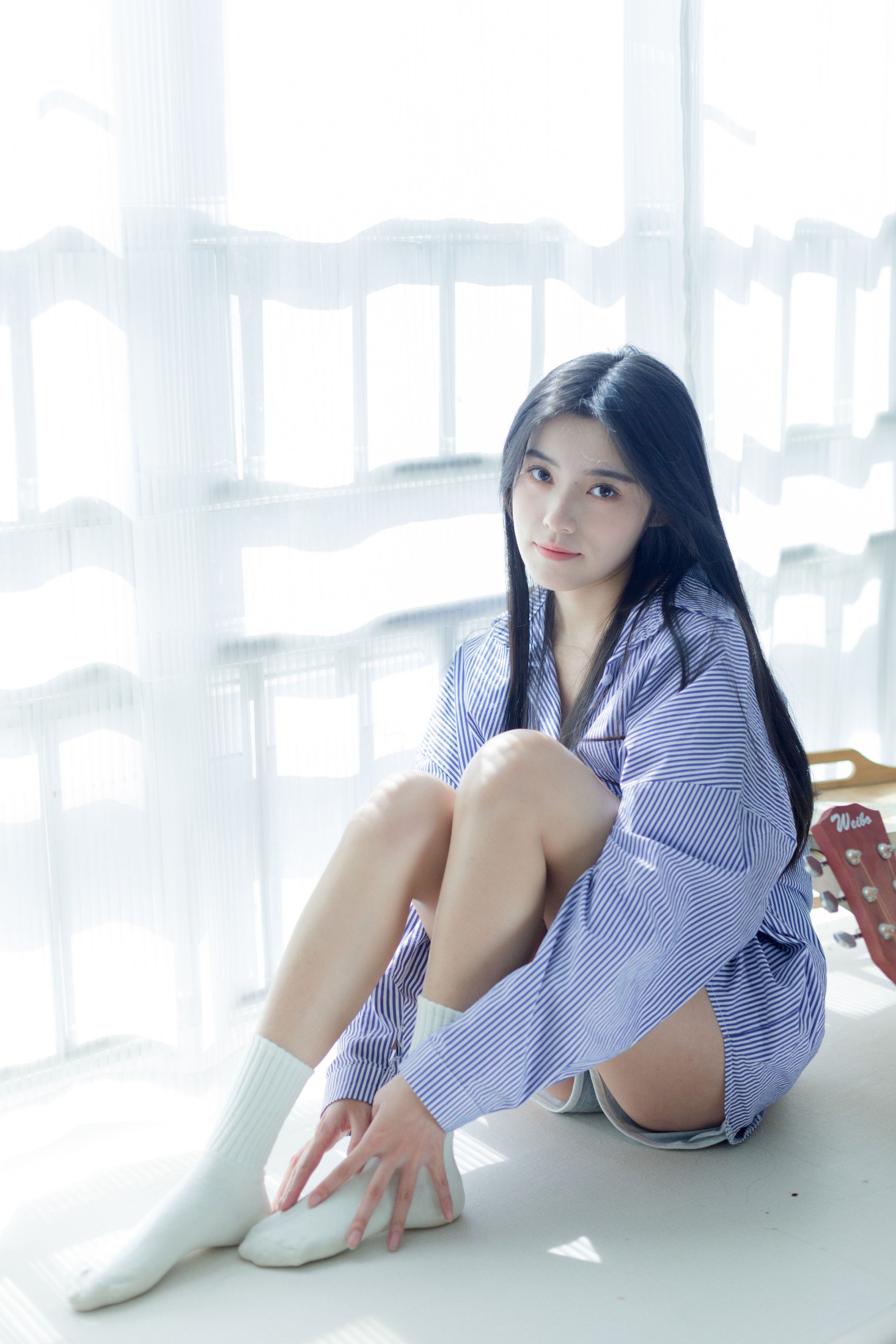 图片[5]-靜鏡婧 – 《破碎的人请听》[35P]-COS写真在线网