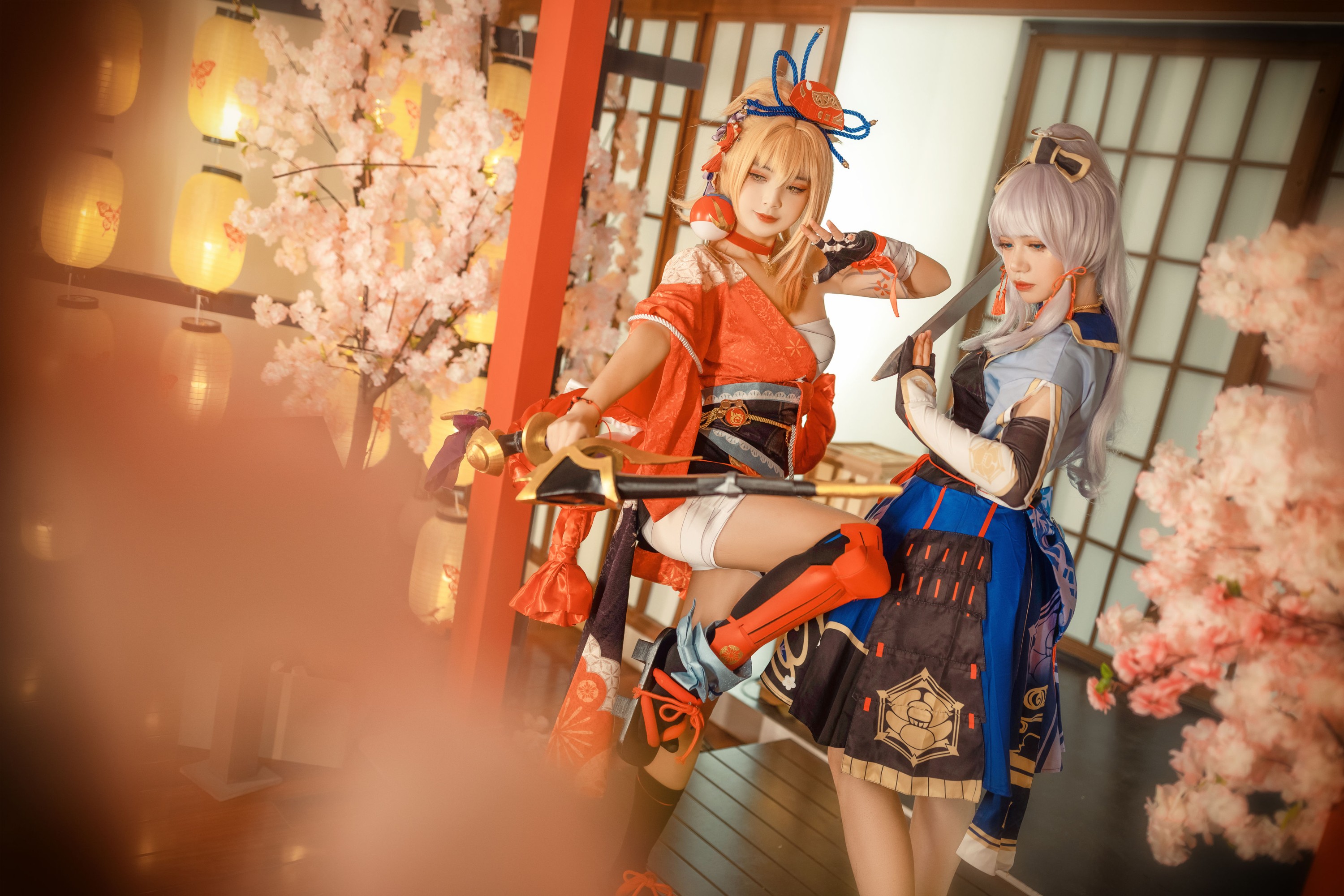 图片[3]-谷诗雨玲 鱼北 – 《稻妻冰水人》[24P]-COS写真在线网